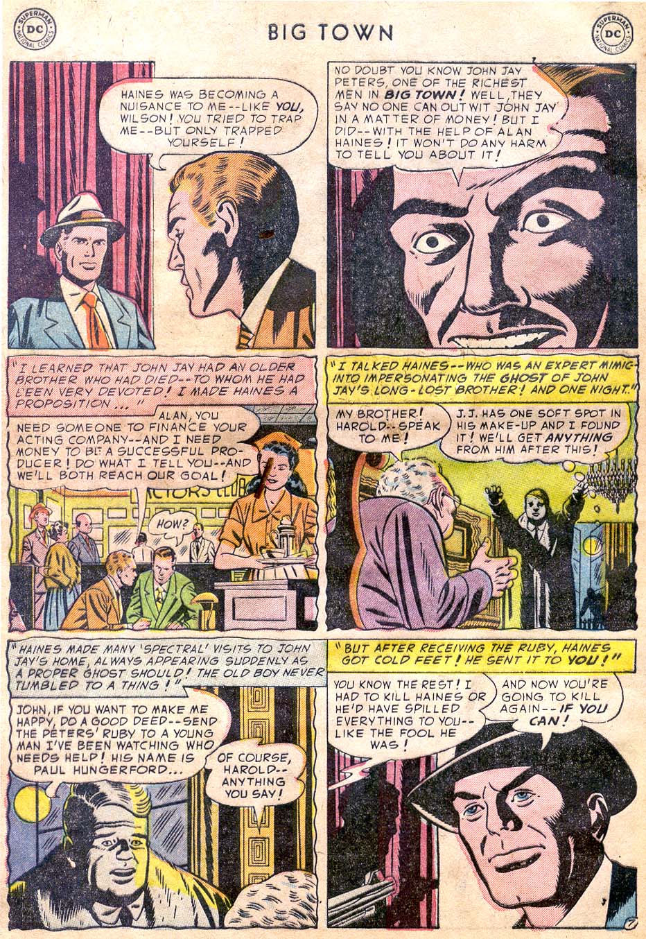 Big Town (1951) 27 Page 31