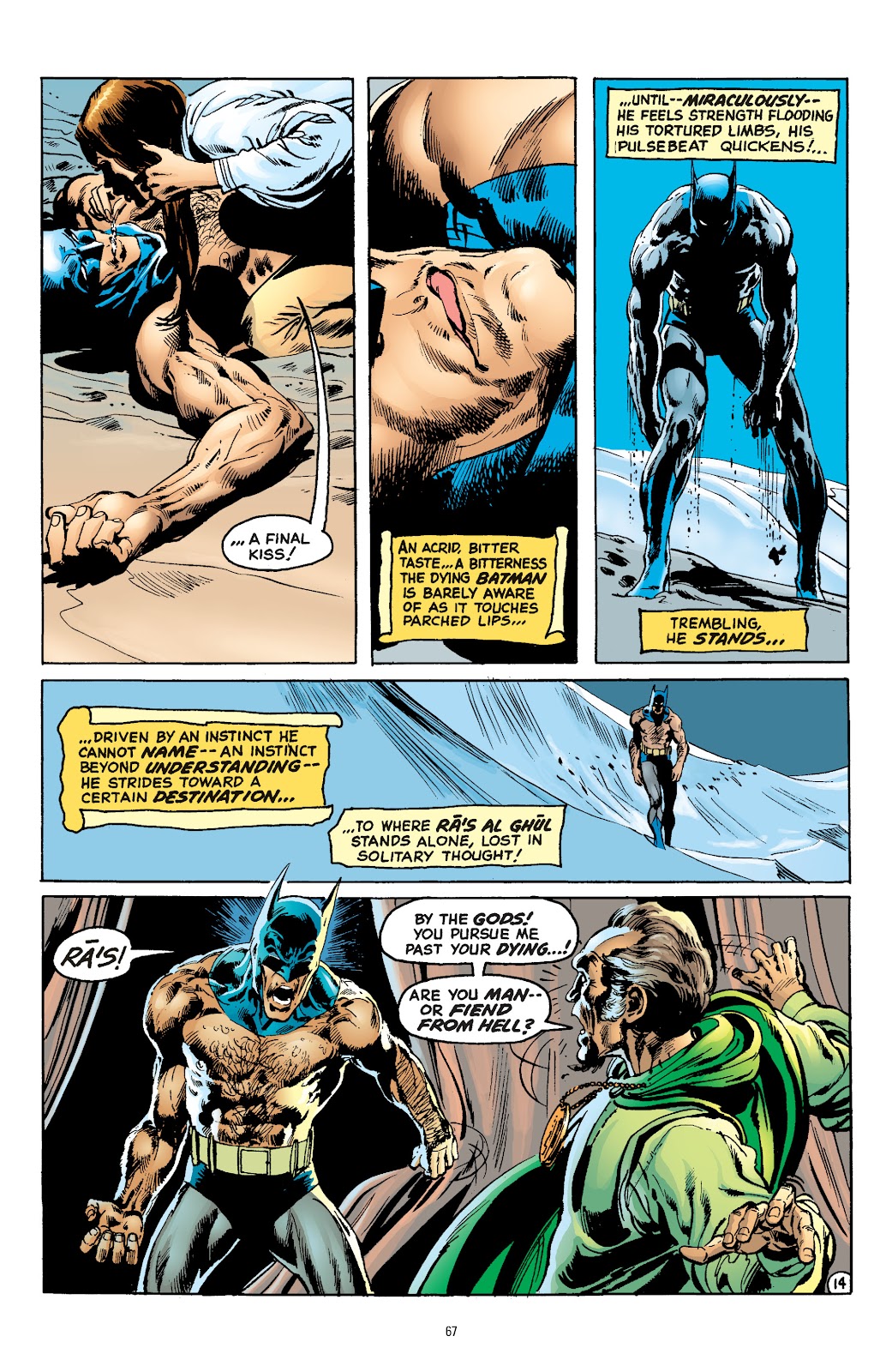 Batman Arkham: Ra's Al Ghul issue TPB (Part 1) - Page 67