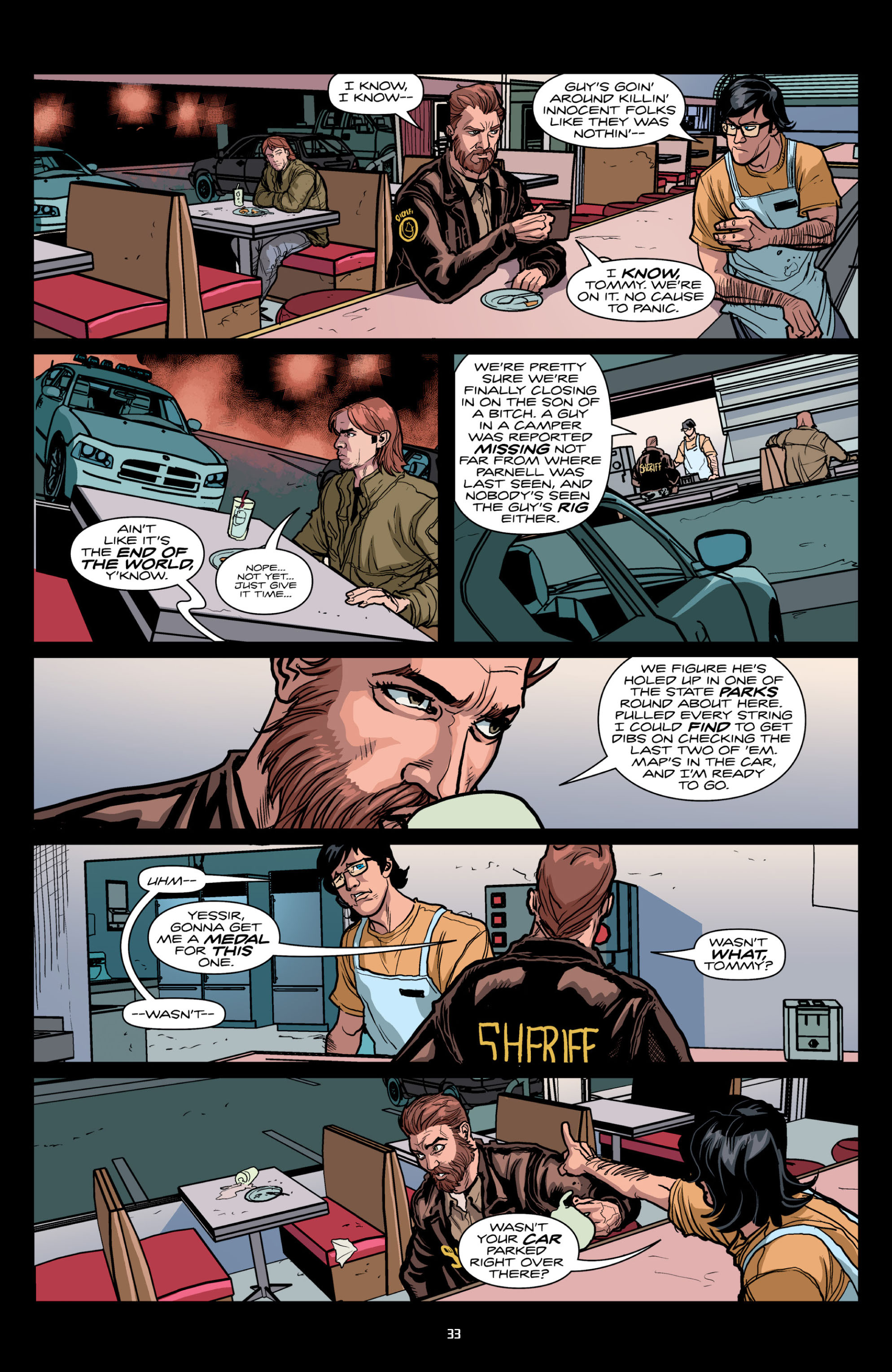 Read online Terminator Salvation: The Final Battle comic -  Issue # TPB 2 - 34