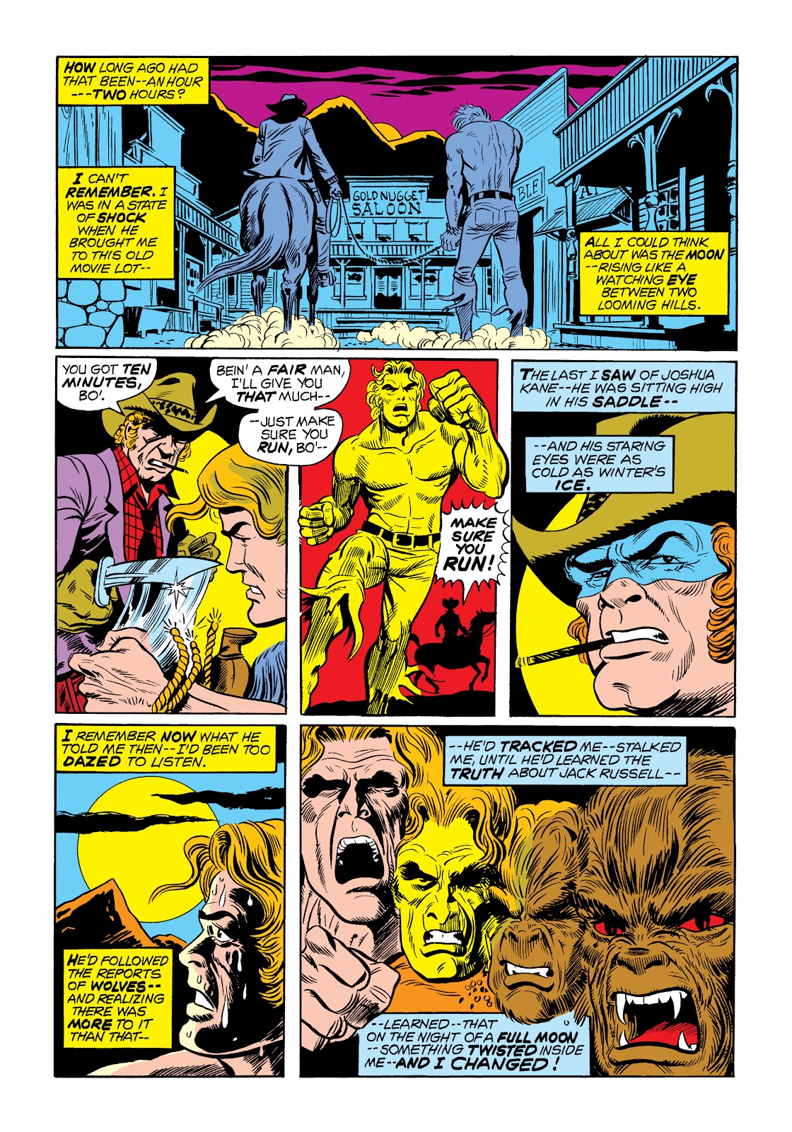 Marvel Masterworks: Werewolf By Night issue TPB (Part 2) - Page 58