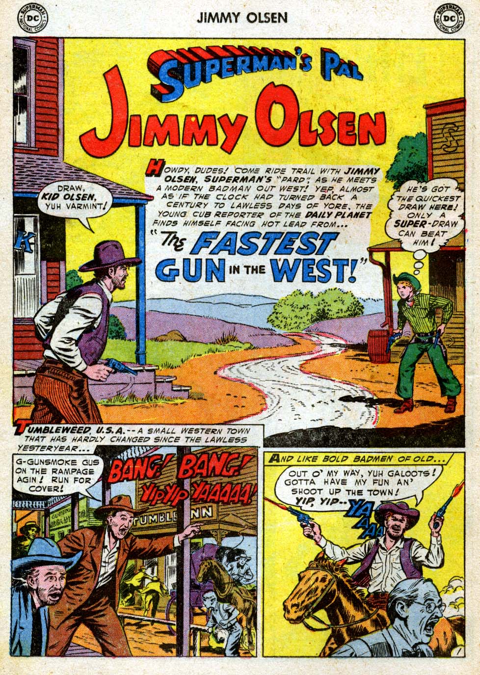 Read online Superman's Pal Jimmy Olsen comic -  Issue #3 - 12