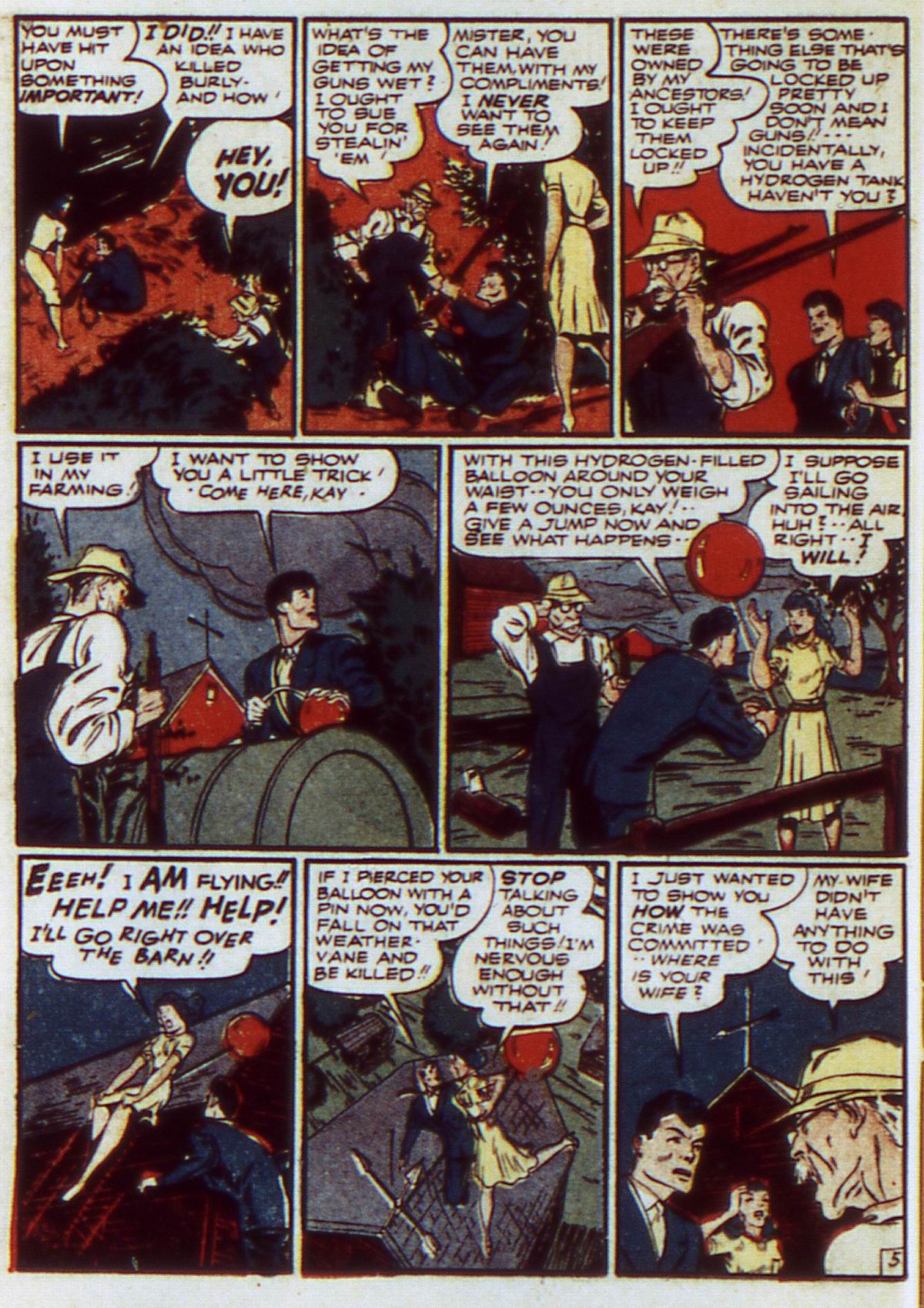 Read online Detective Comics (1937) comic -  Issue #61 - 28