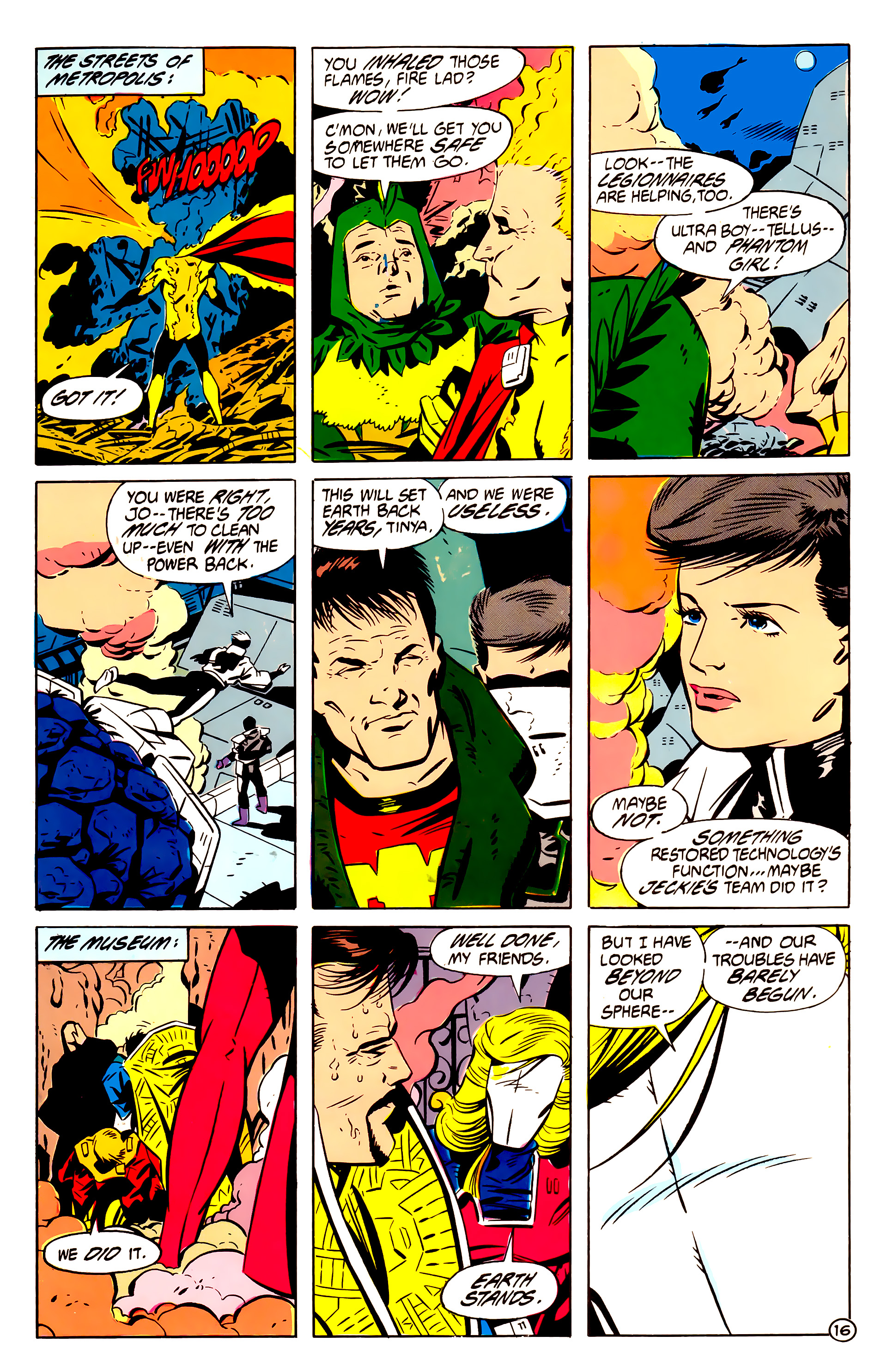 Legion of Super-Heroes (1984) 61 Page 16