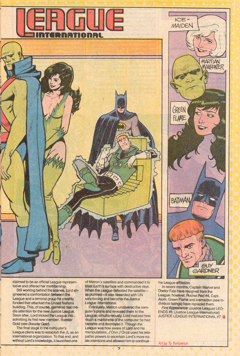 Read online Who's Who: Update '88 comic -  Issue #2 - 11