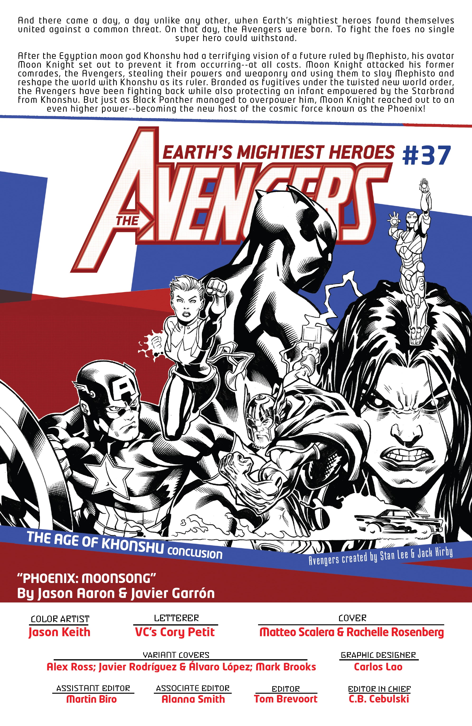 Read online Avengers (2018) comic -  Issue #37 - 3