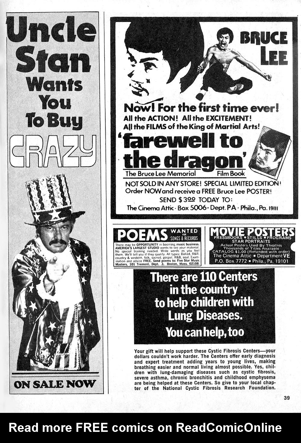 Read online Vampire Tales comic -  Issue #10 - 31