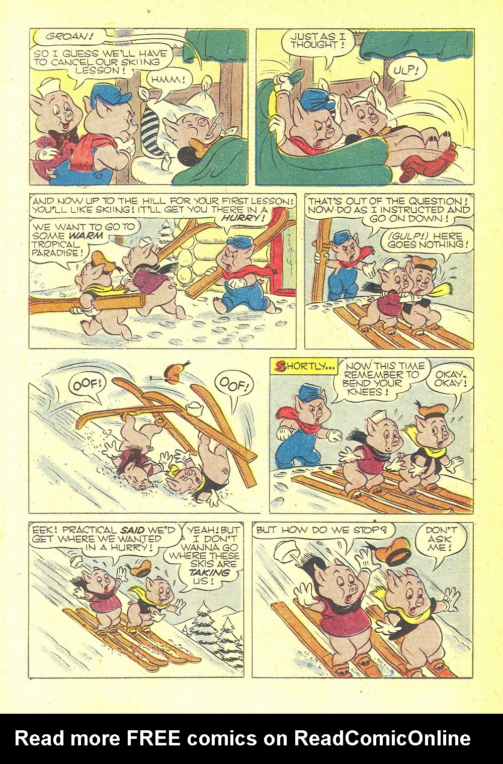 Read online Walt Disney's Chip 'N' Dale comic -  Issue #12 - 22