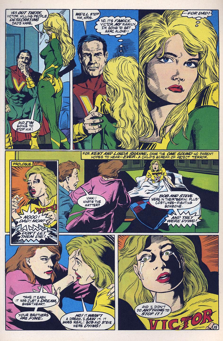 Read online Hero Alliance (1989) comic -  Issue #5 - 17