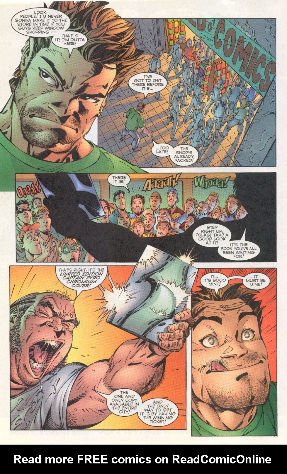 Read online Gen13 (1995) comic -  Issue #13A - 3