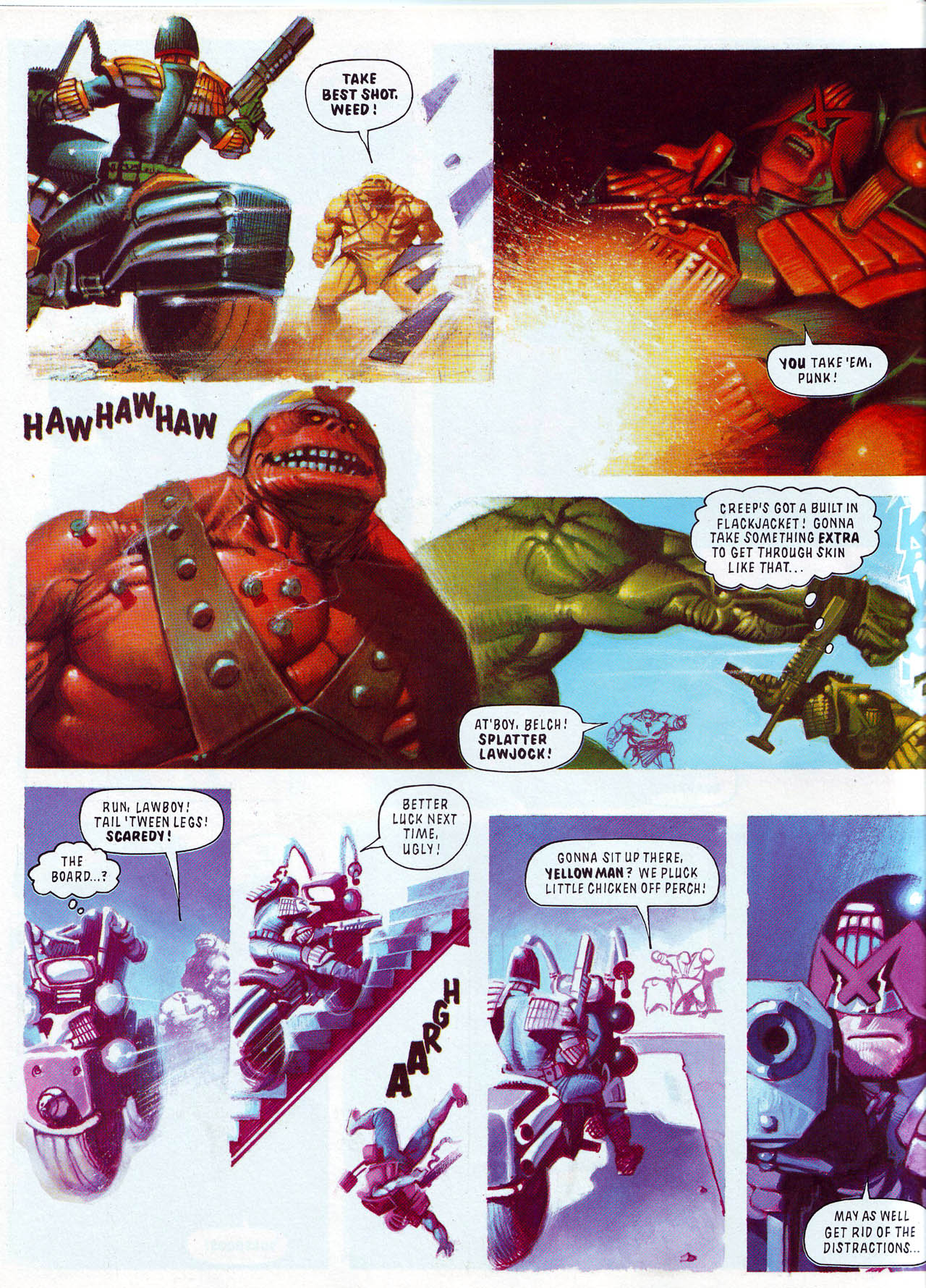 Read online Judge Dredd Megazine (vol. 3) comic -  Issue #69 - 28