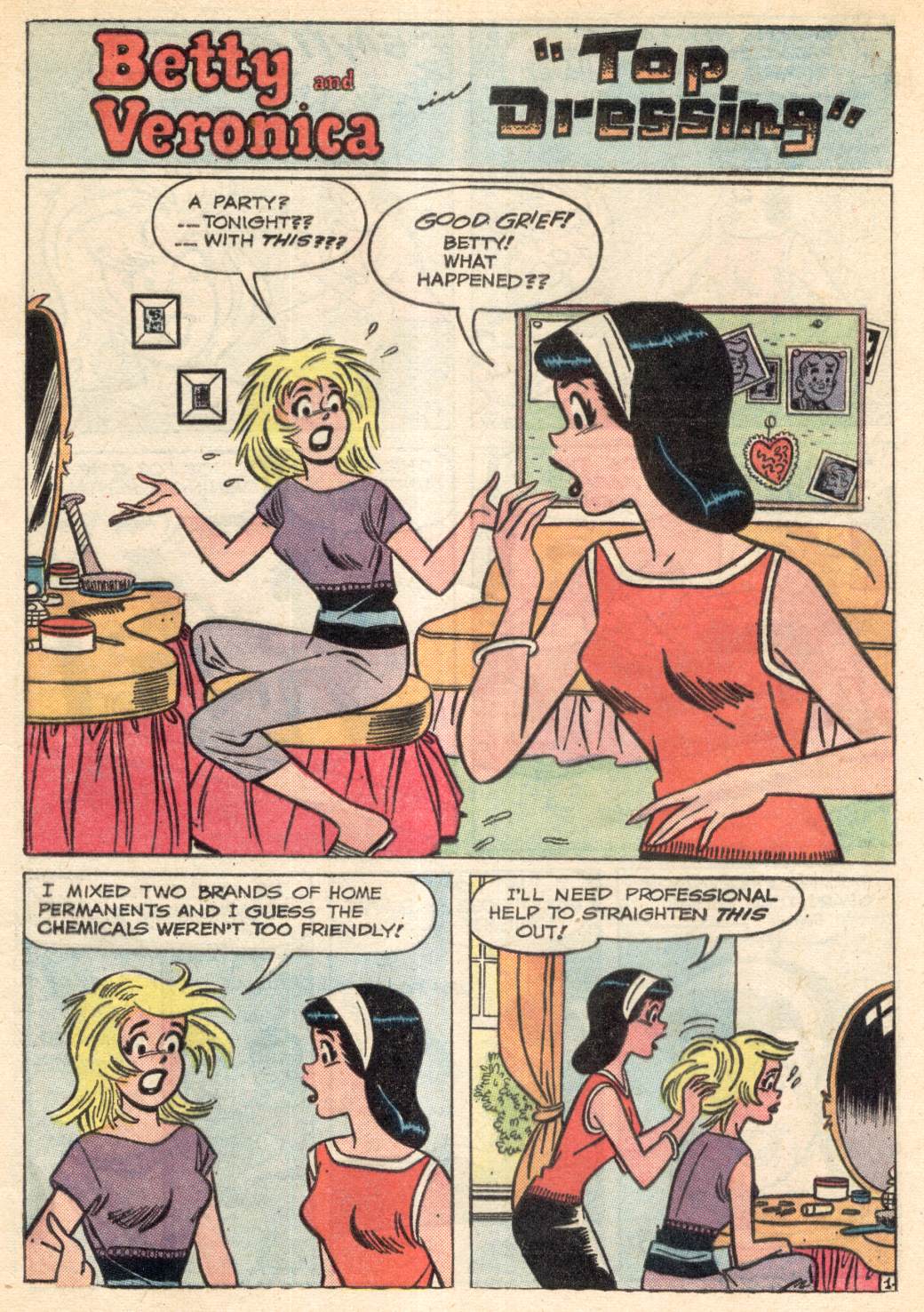 Read online Archie's Girls Betty and Veronica comic -  Issue #94 - 13