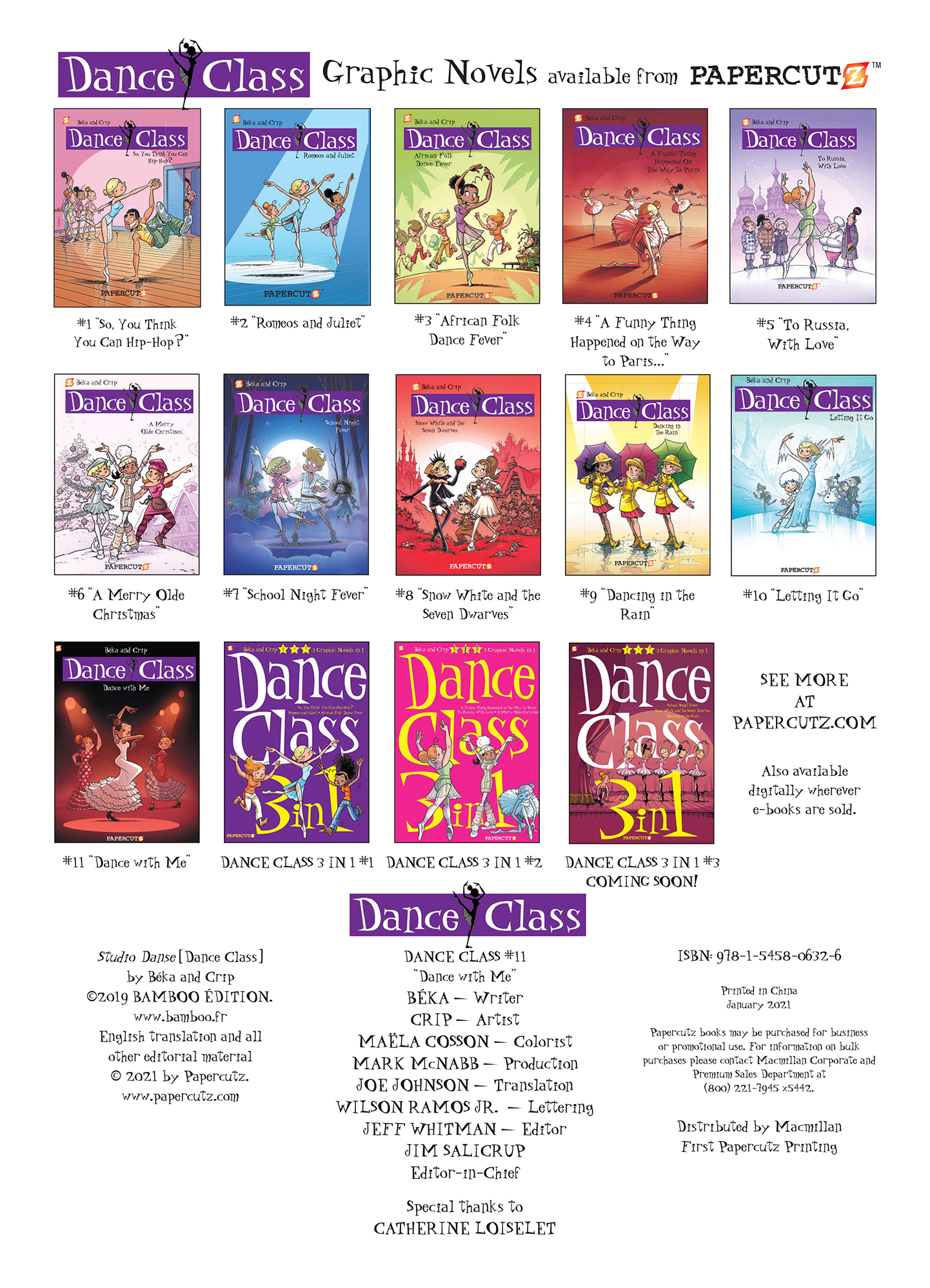 Read online Dance Class comic -  Issue #11 - 4