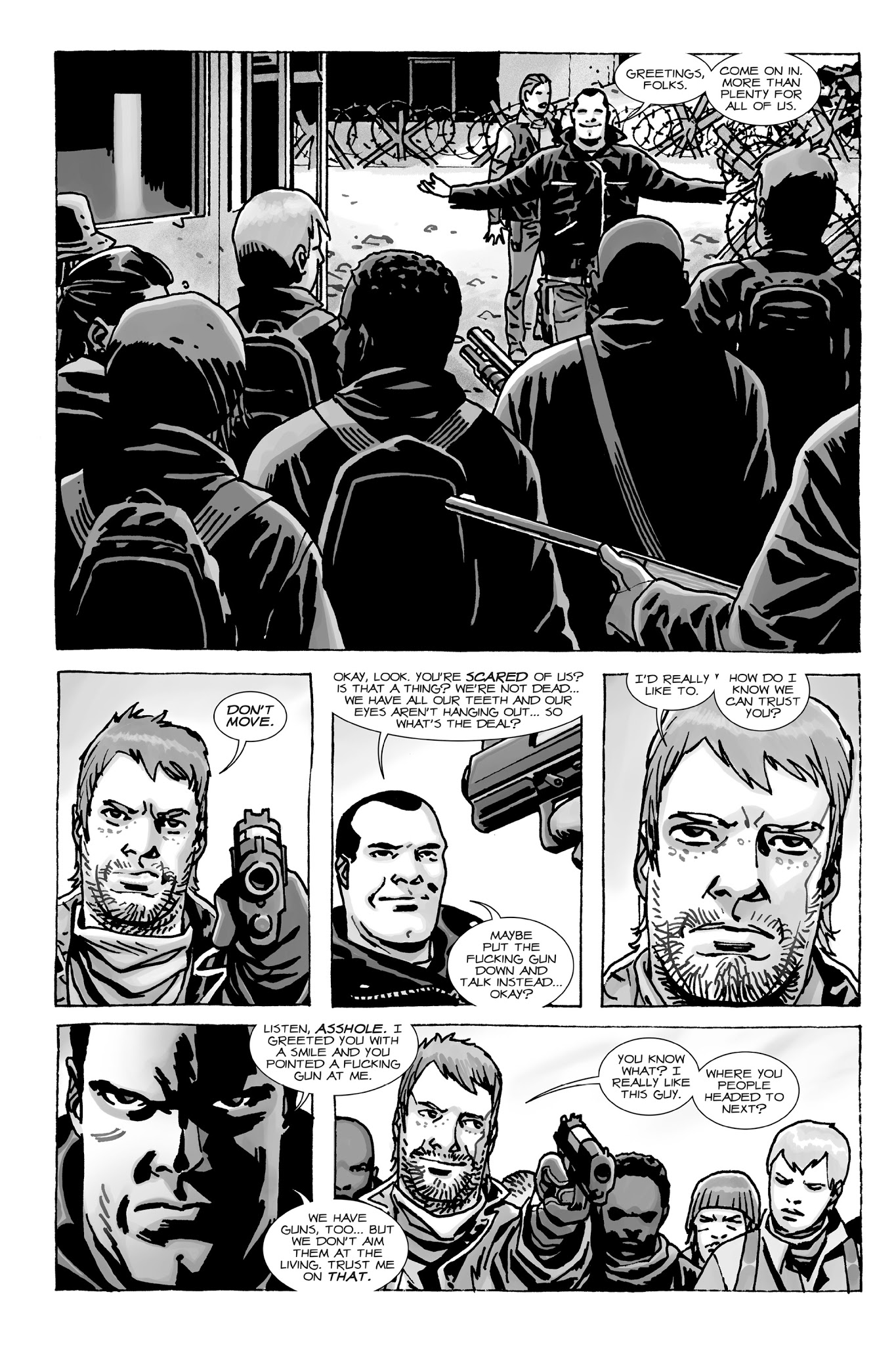 Read online The Walking Dead : Here's Negan comic -  Issue # TPB - 55