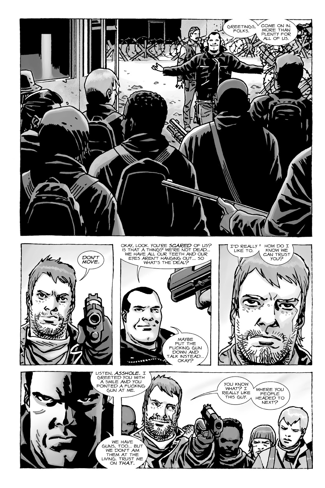 The Walking Dead : Here's Negan issue TPB - Page 55