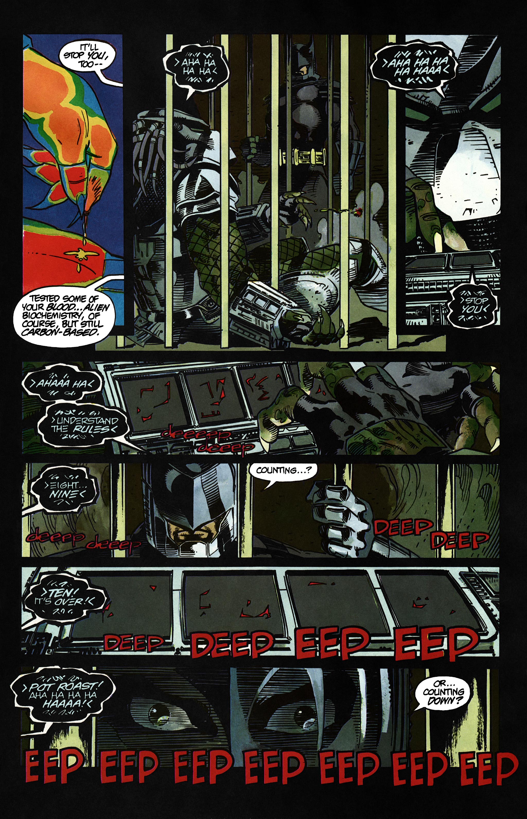 Read online Batman Versus Predator comic -  Issue # Full - 89