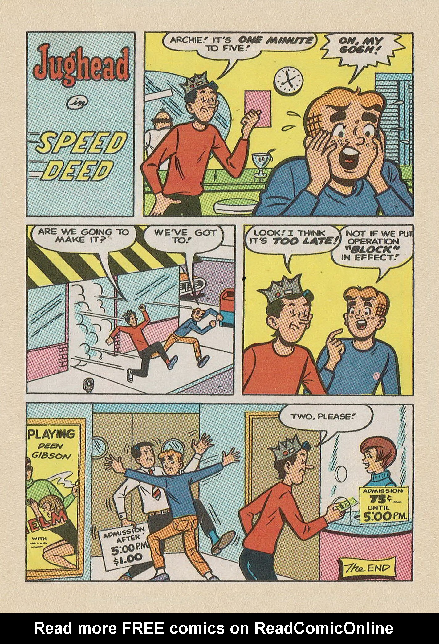 Read online Betty and Veronica Digest Magazine comic -  Issue #48 - 83