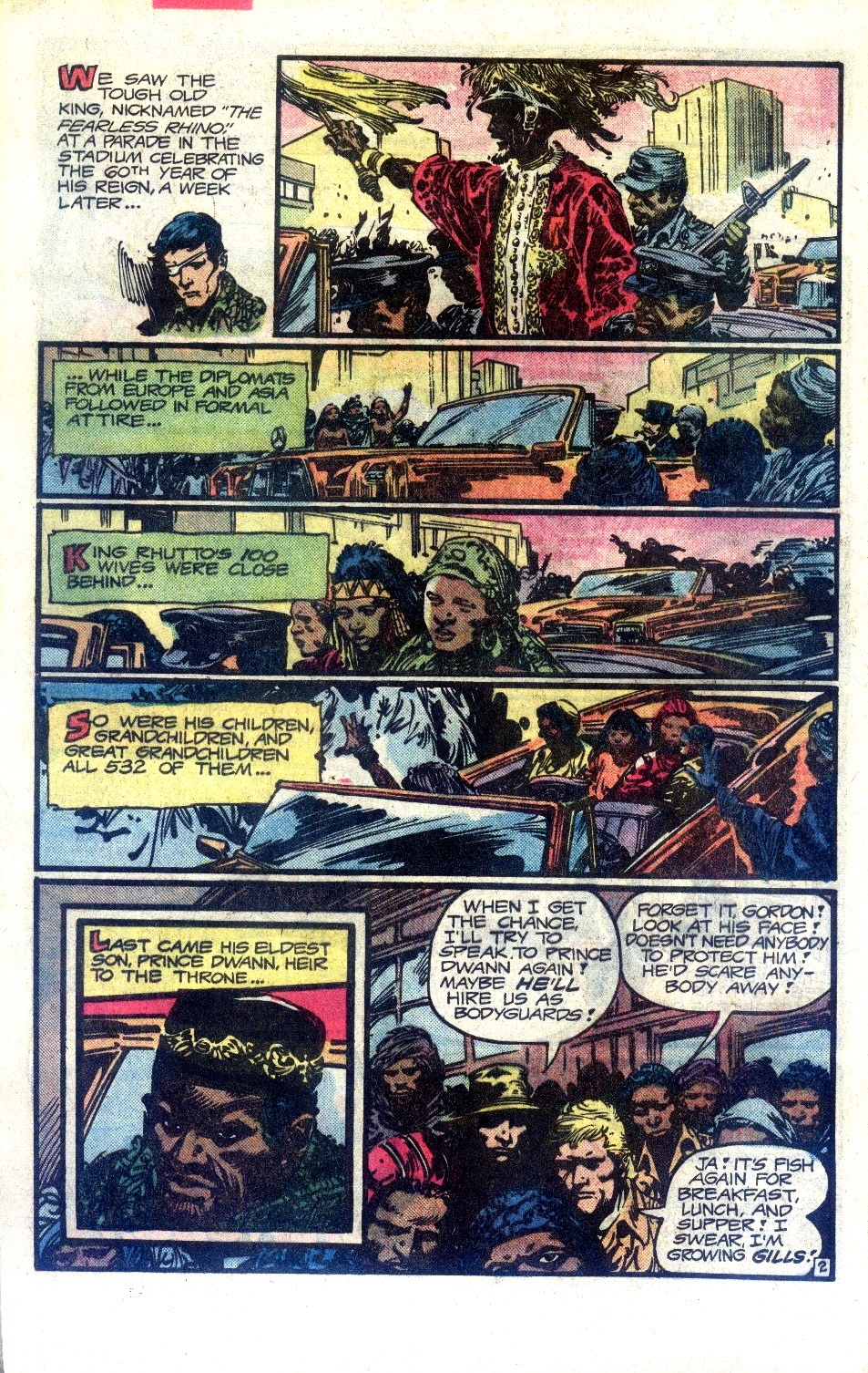 Read online G.I. Combat (1952) comic -  Issue #256 - 20