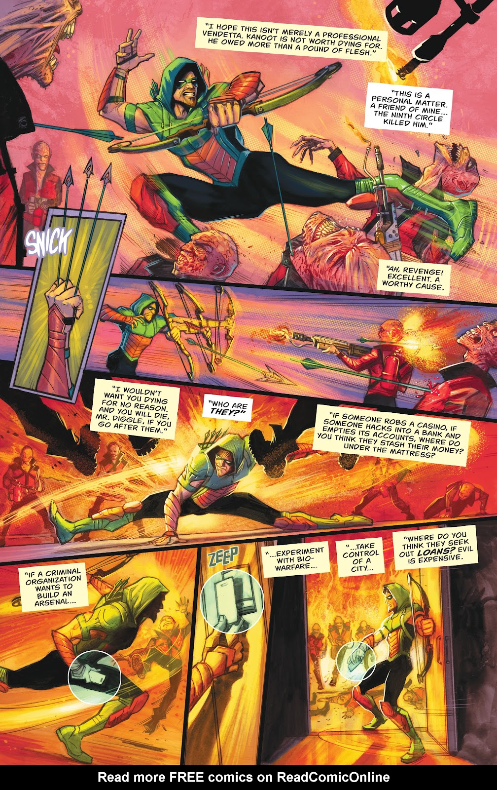 Green Arrow (2016) issue 3 - Page 10