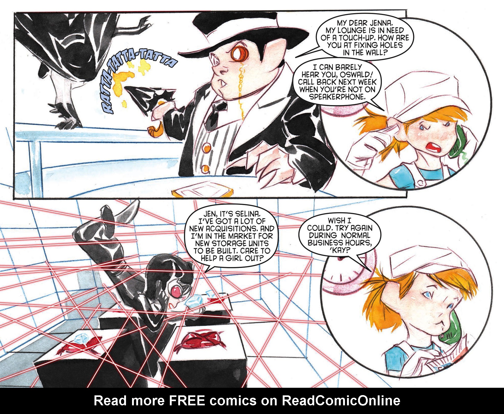 Read online Batman: Li'l Gotham (2012) comic -  Issue #18 - 6