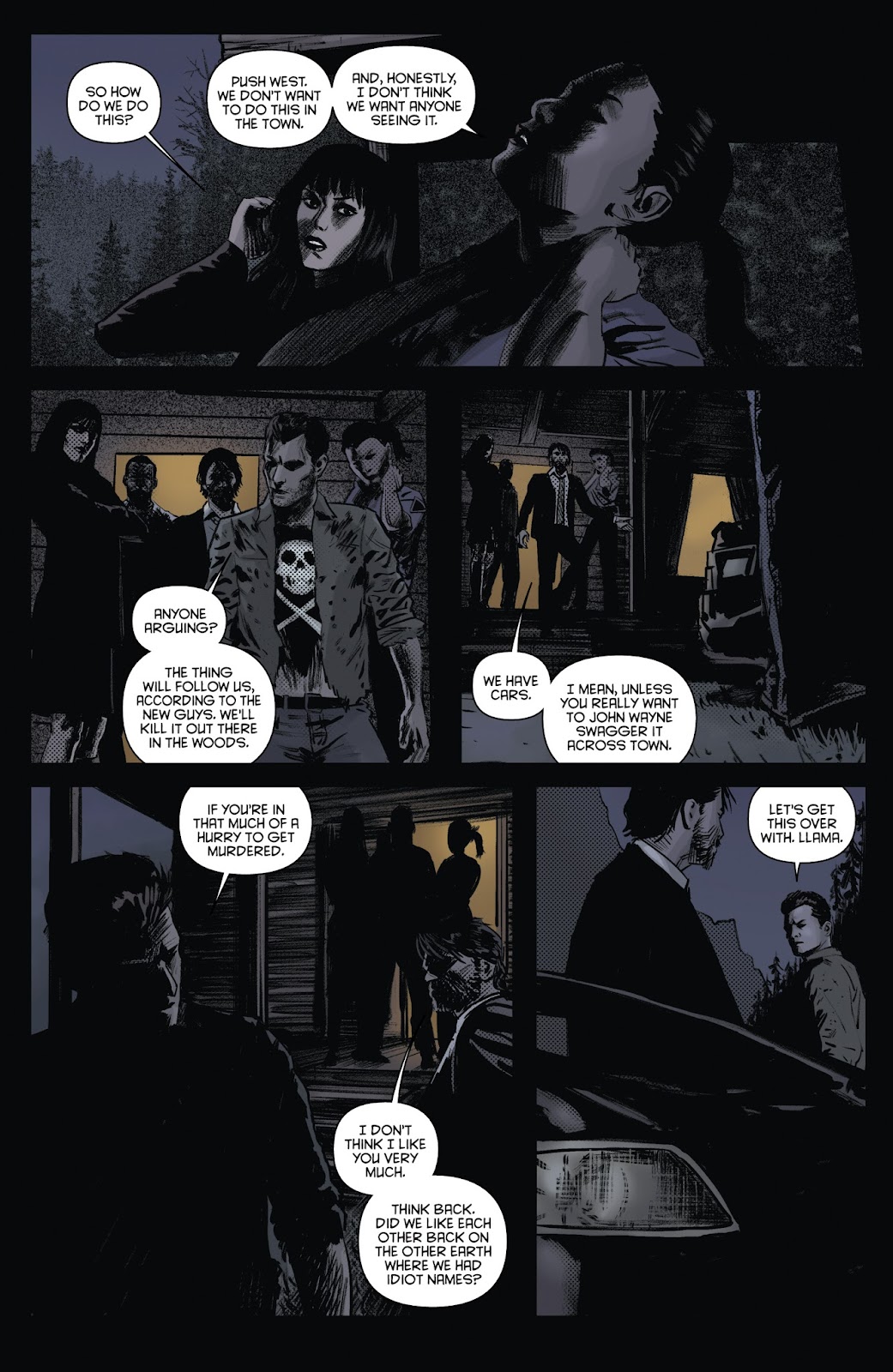 Project Superpowers: BlackCross issue 6 - Page 5