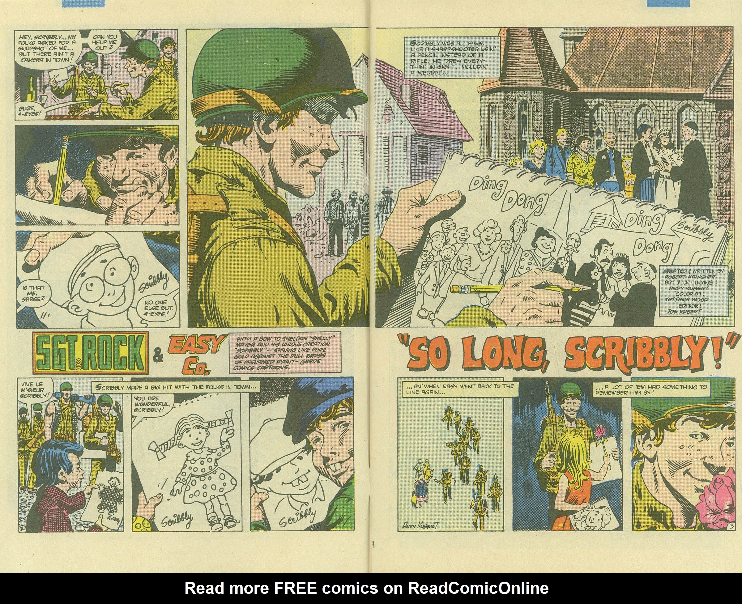 Read online Sgt. Rock comic -  Issue #408 - 4