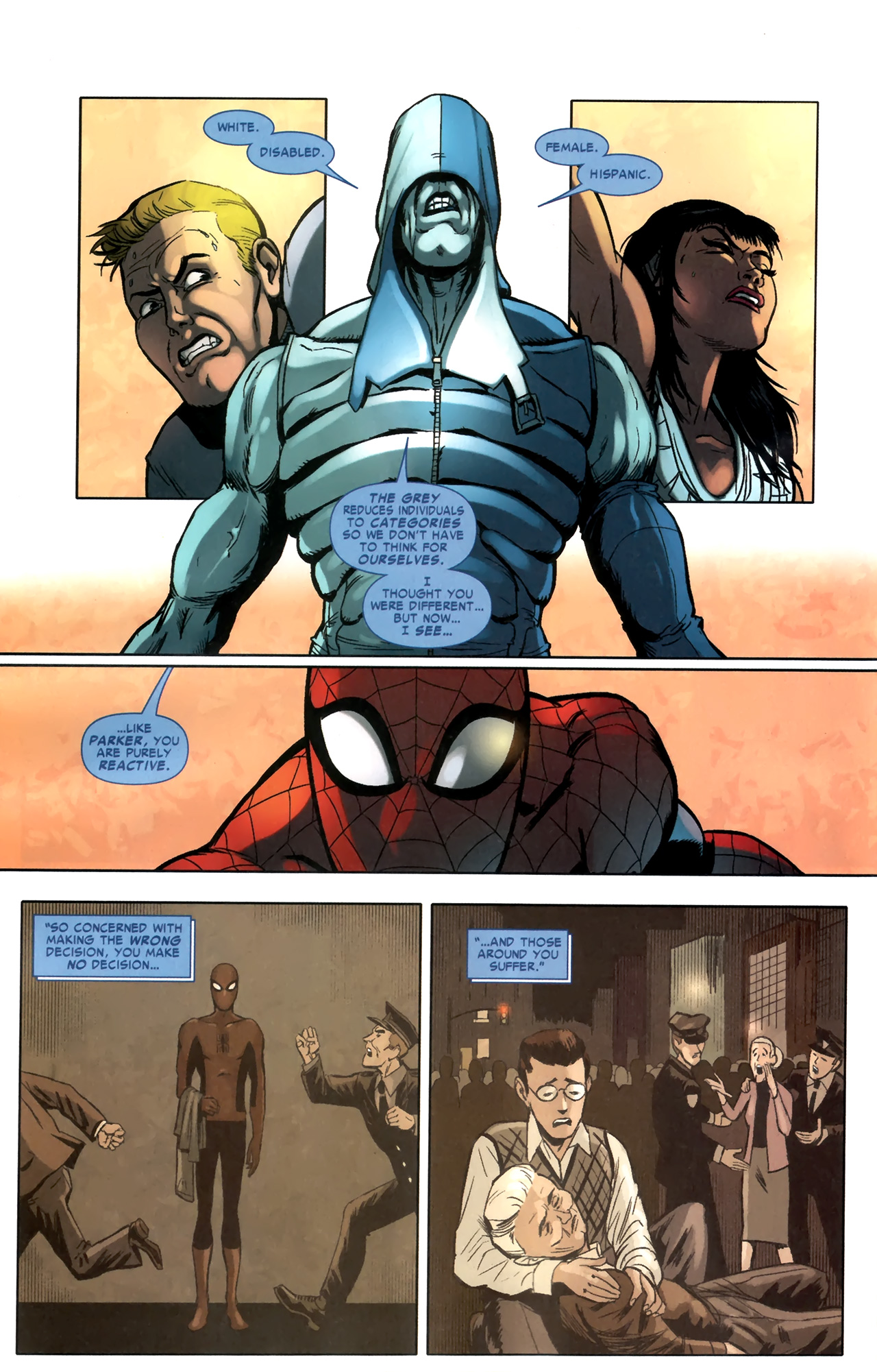 Read online Web of Spider-Man (2009) comic -  Issue #9 - 14