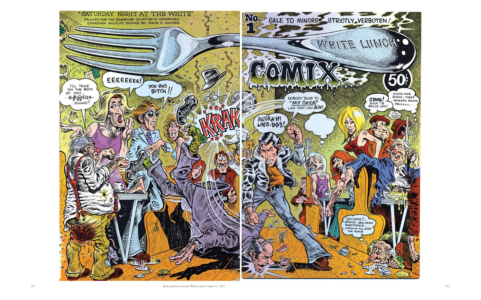 The Artist Himself: A Rand Holmes Retrospective issue TPB (Part 2) - Page 51