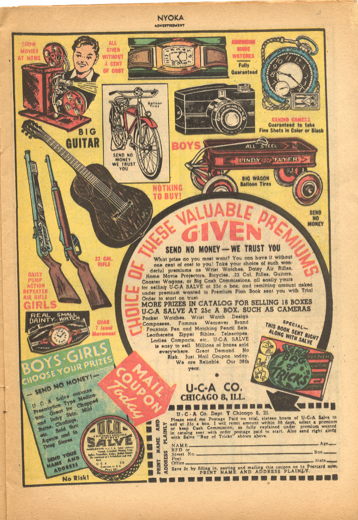 Read online Nyoka the Jungle Girl (1945) comic -  Issue #18 - 13