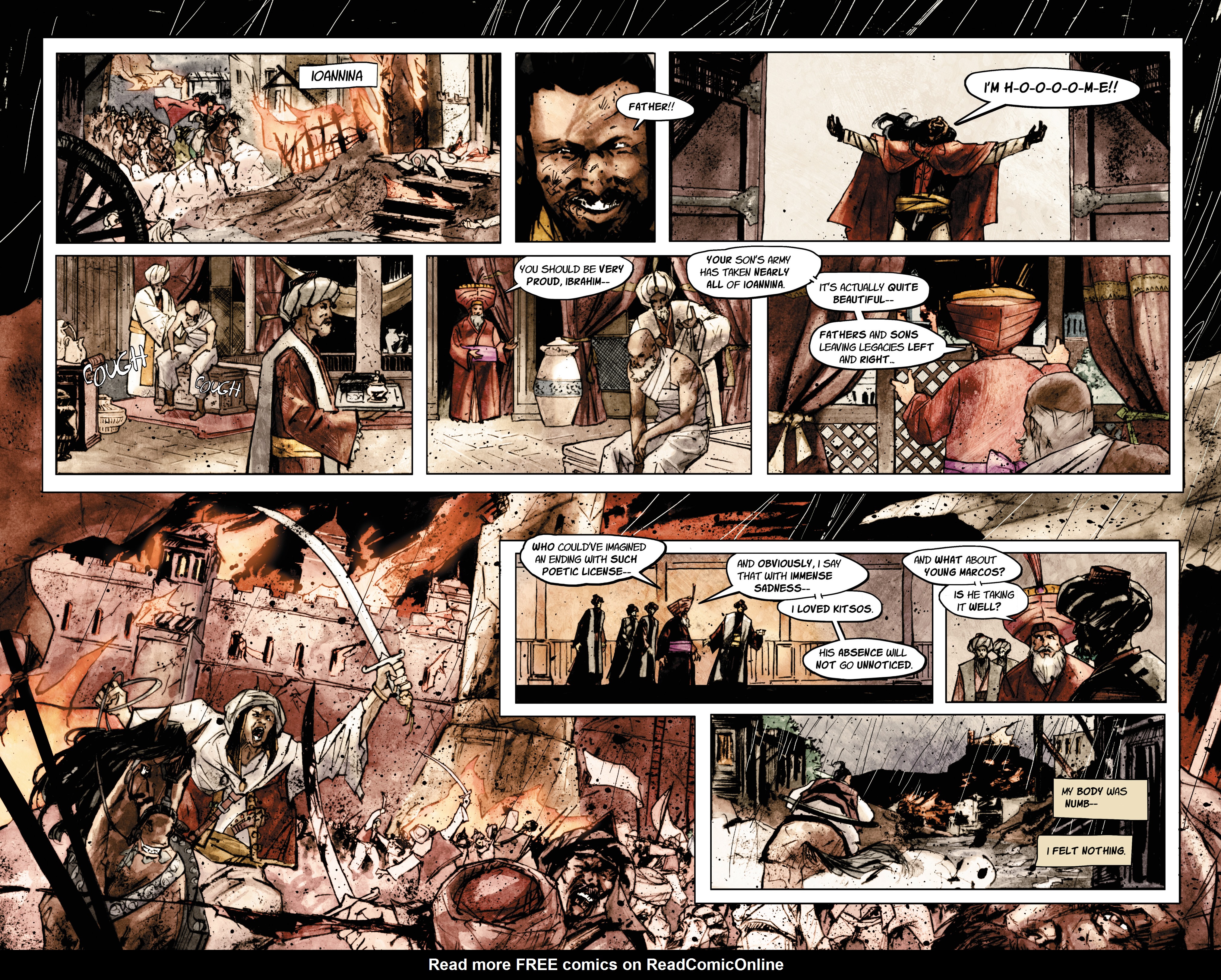 Read online Sons of Chaos comic -  Issue # TPB (Part 2) - 40