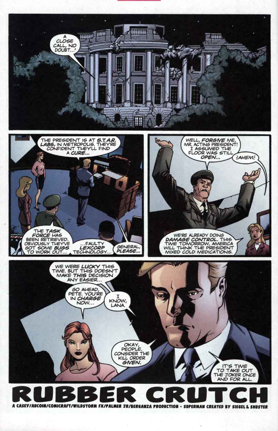 Read online Adventures of Superman (1987) comic -  Issue #597 - 23