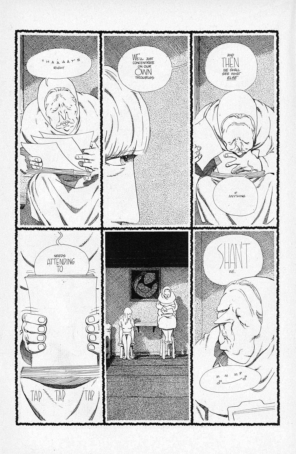 Read online Cerebus comic -  Issue #134 - 7