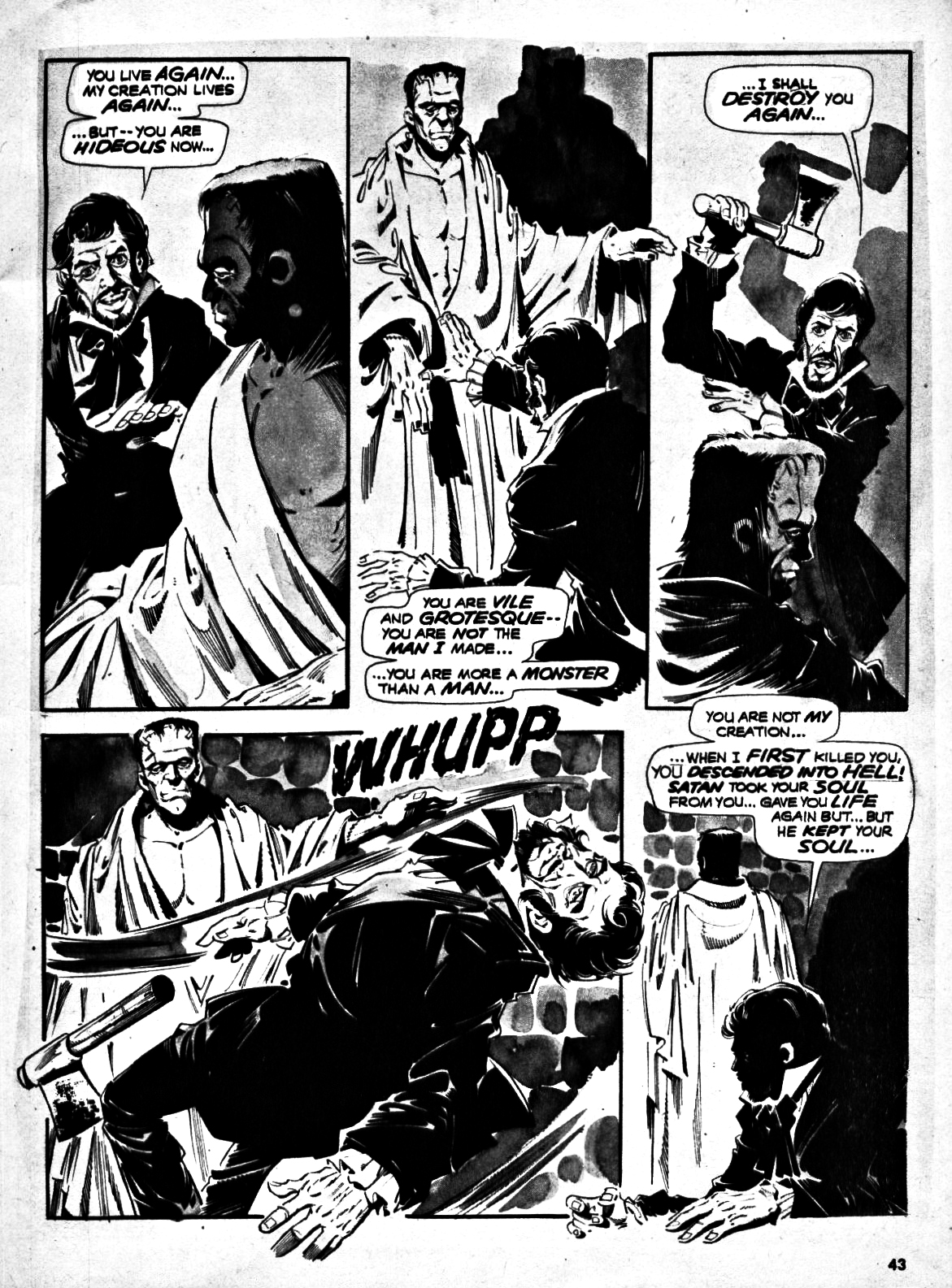 Read online Scream (1973) comic -  Issue #7 - 42