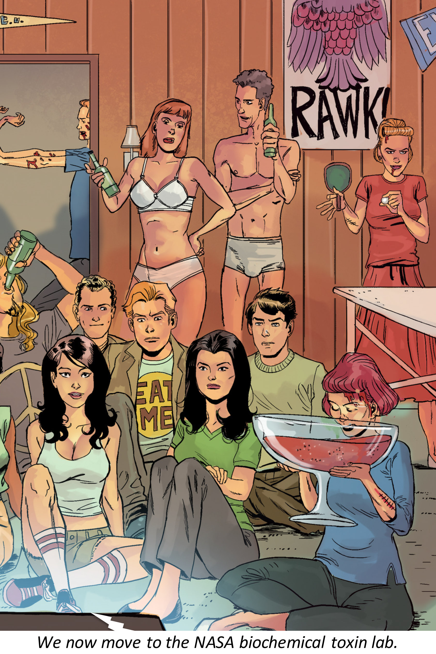 Read online Slab comic -  Issue #3 - 50