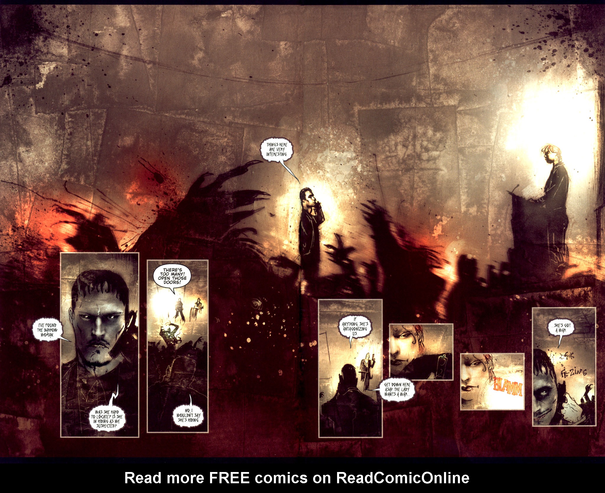 Read online Dark Days comic -  Issue #2 - 4