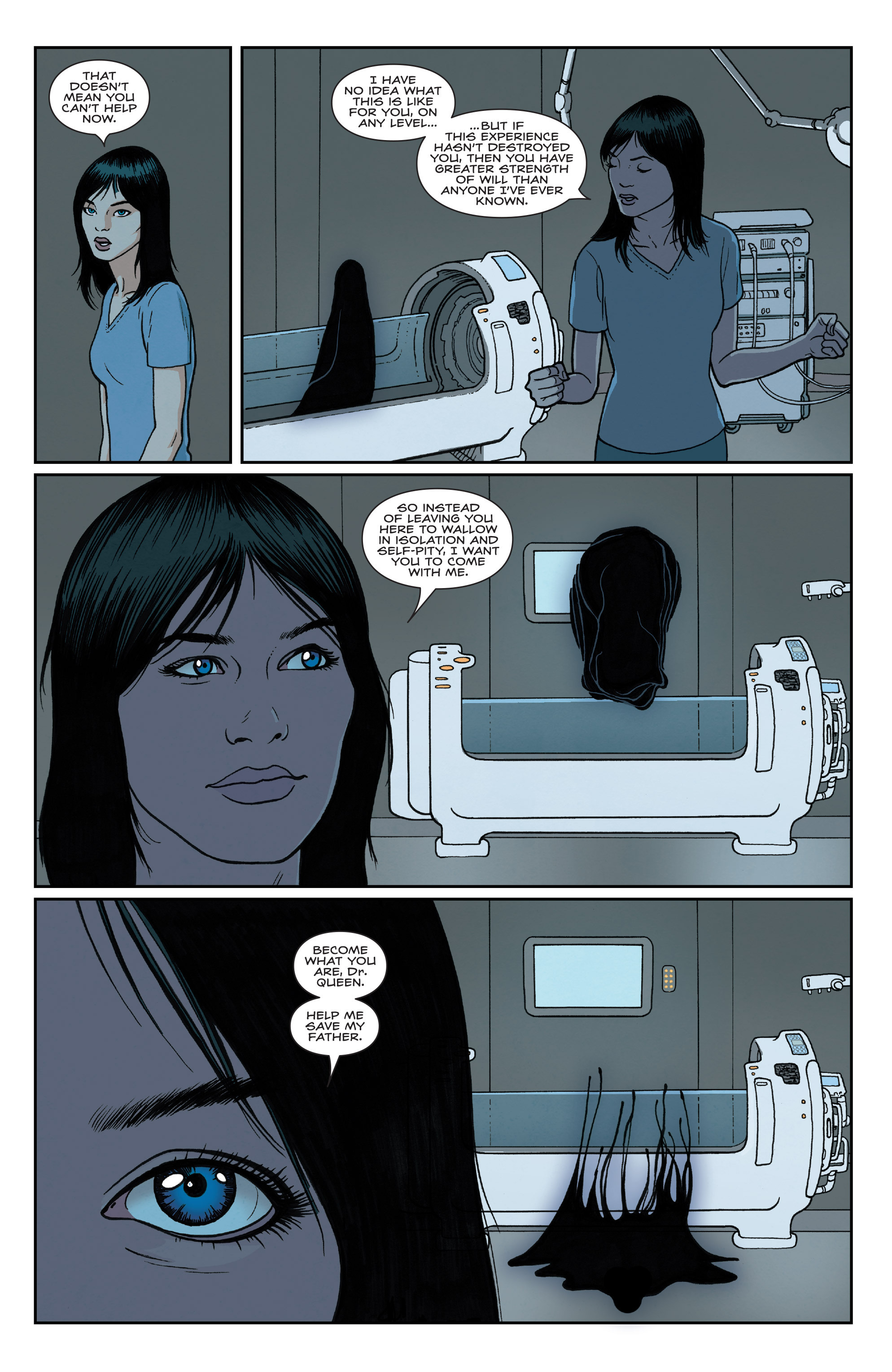 Read online Nowhere Men comic -  Issue #10 - 25