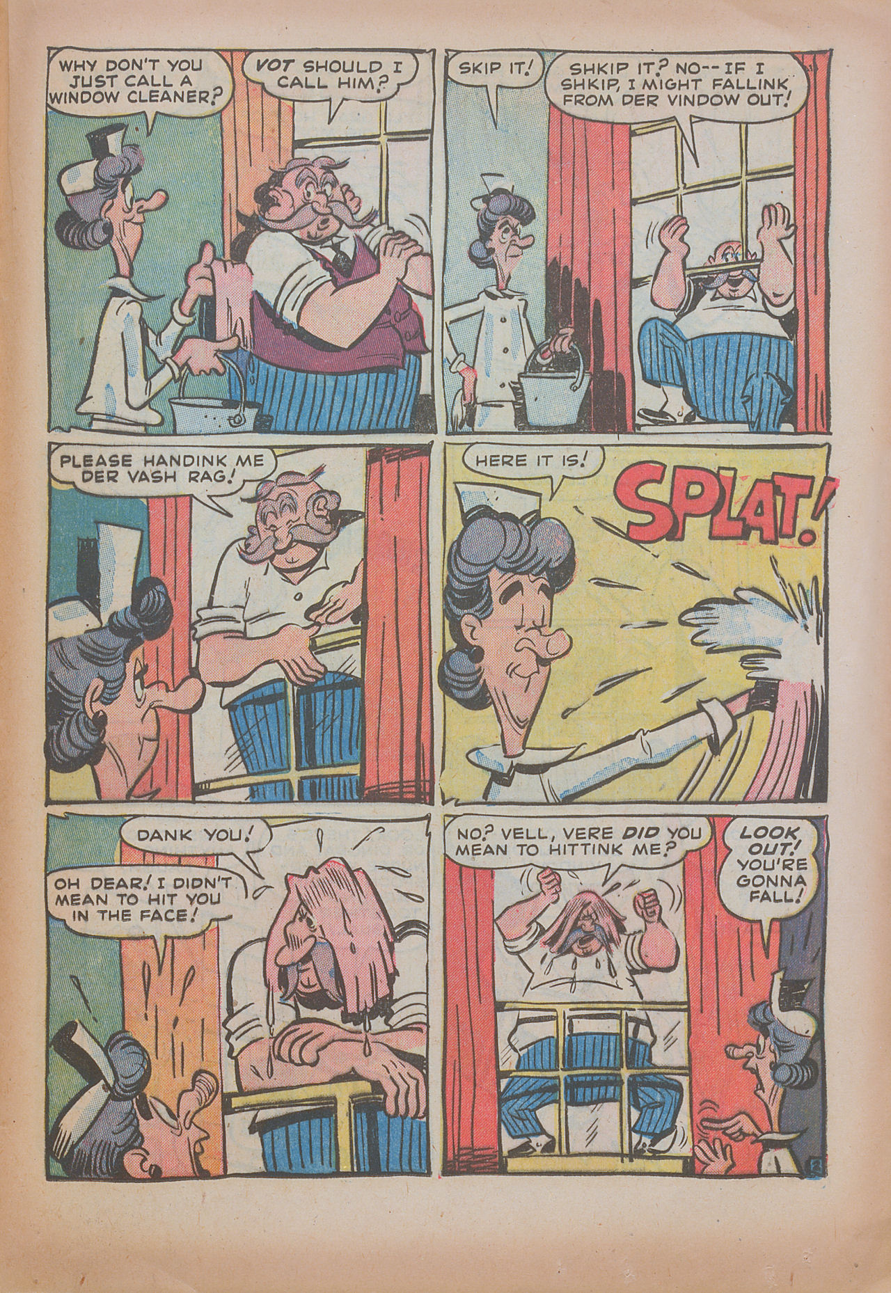 Read online Nellie The Nurse (1945) comic -  Issue #31 - 21
