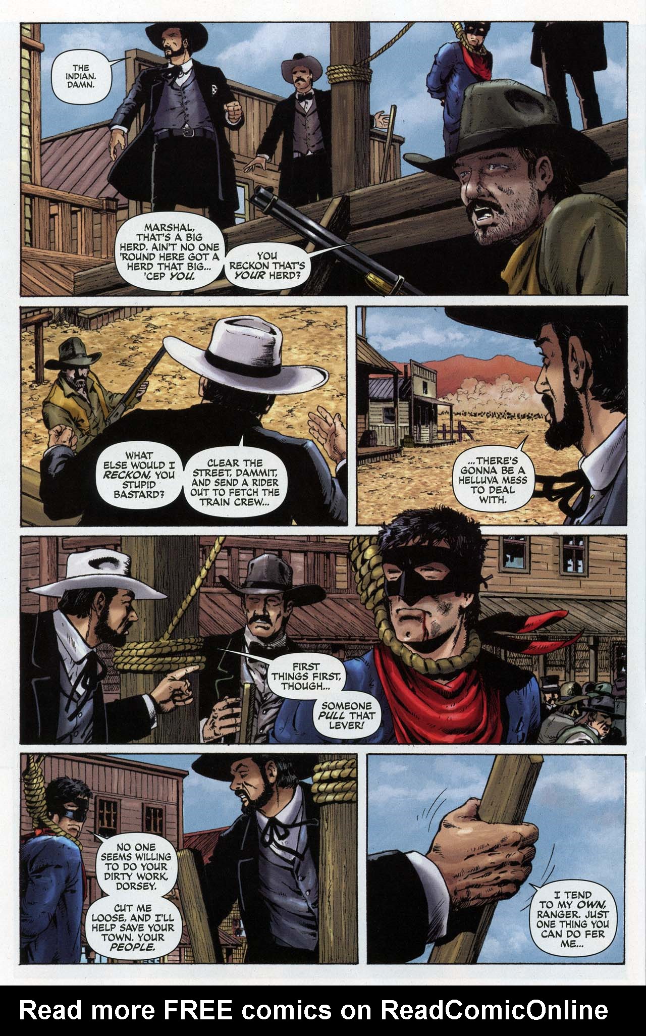 Read online The Lone Ranger (2012) comic -  Issue #5 - 8