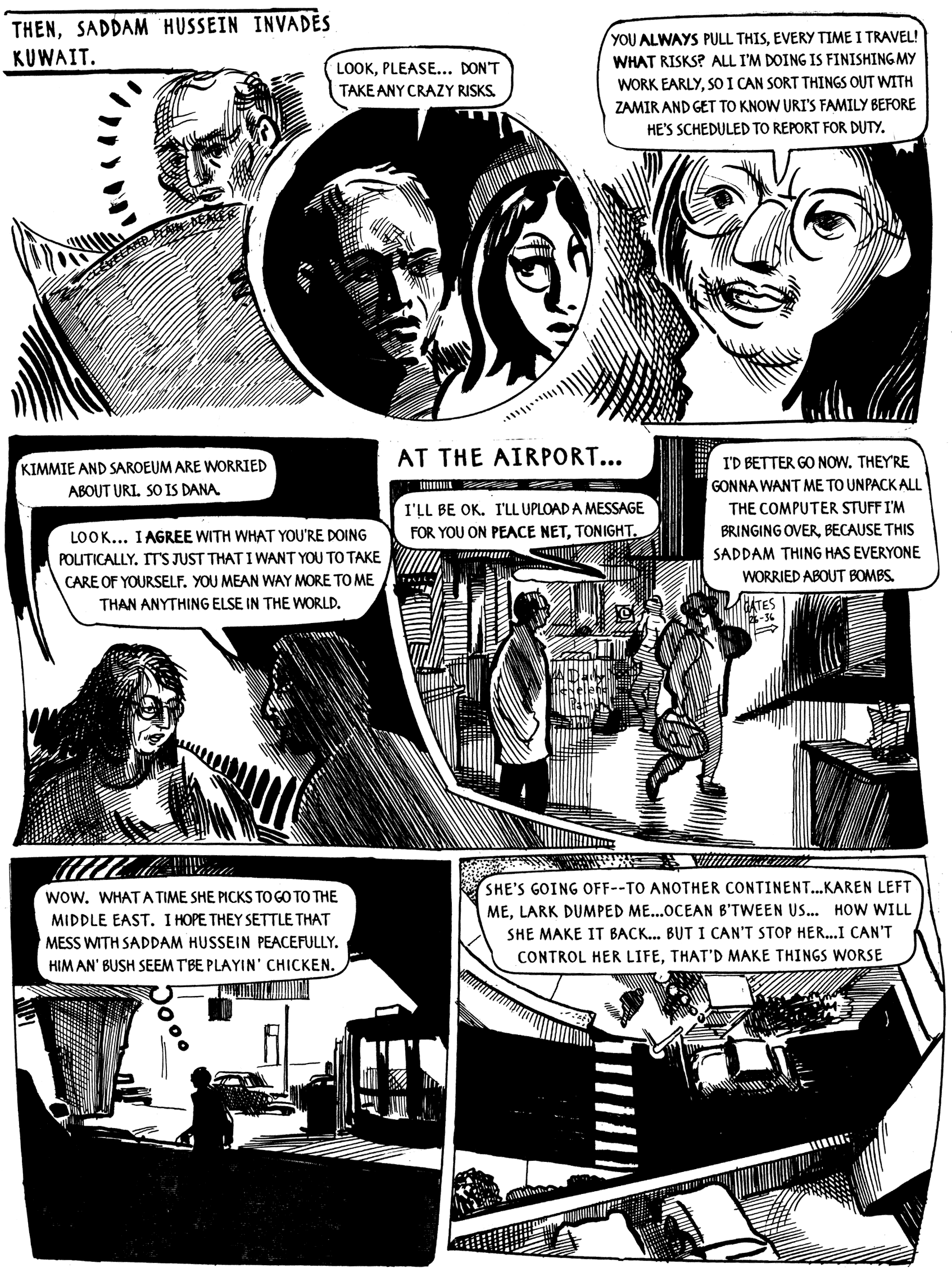 Read online Our Cancer Year comic -  Issue # TPB (Part 1) - 45