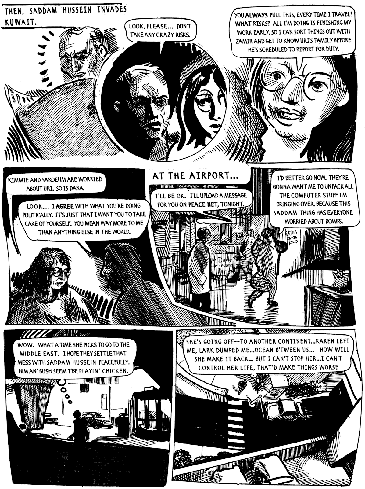 Our Cancer Year issue TPB (Part 1) - Page 45