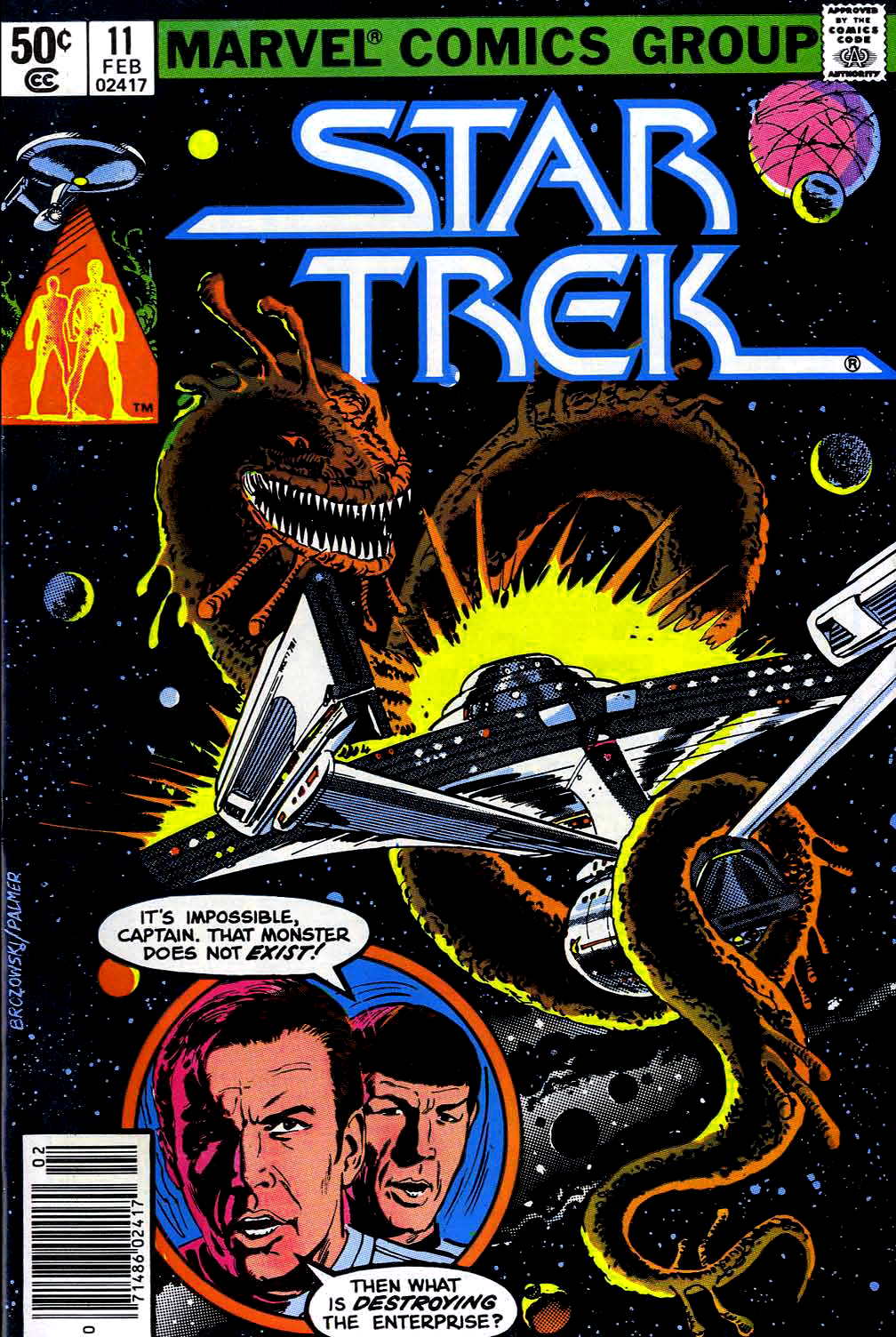 Read online Star Trek (1980) comic -  Issue #11 - 1