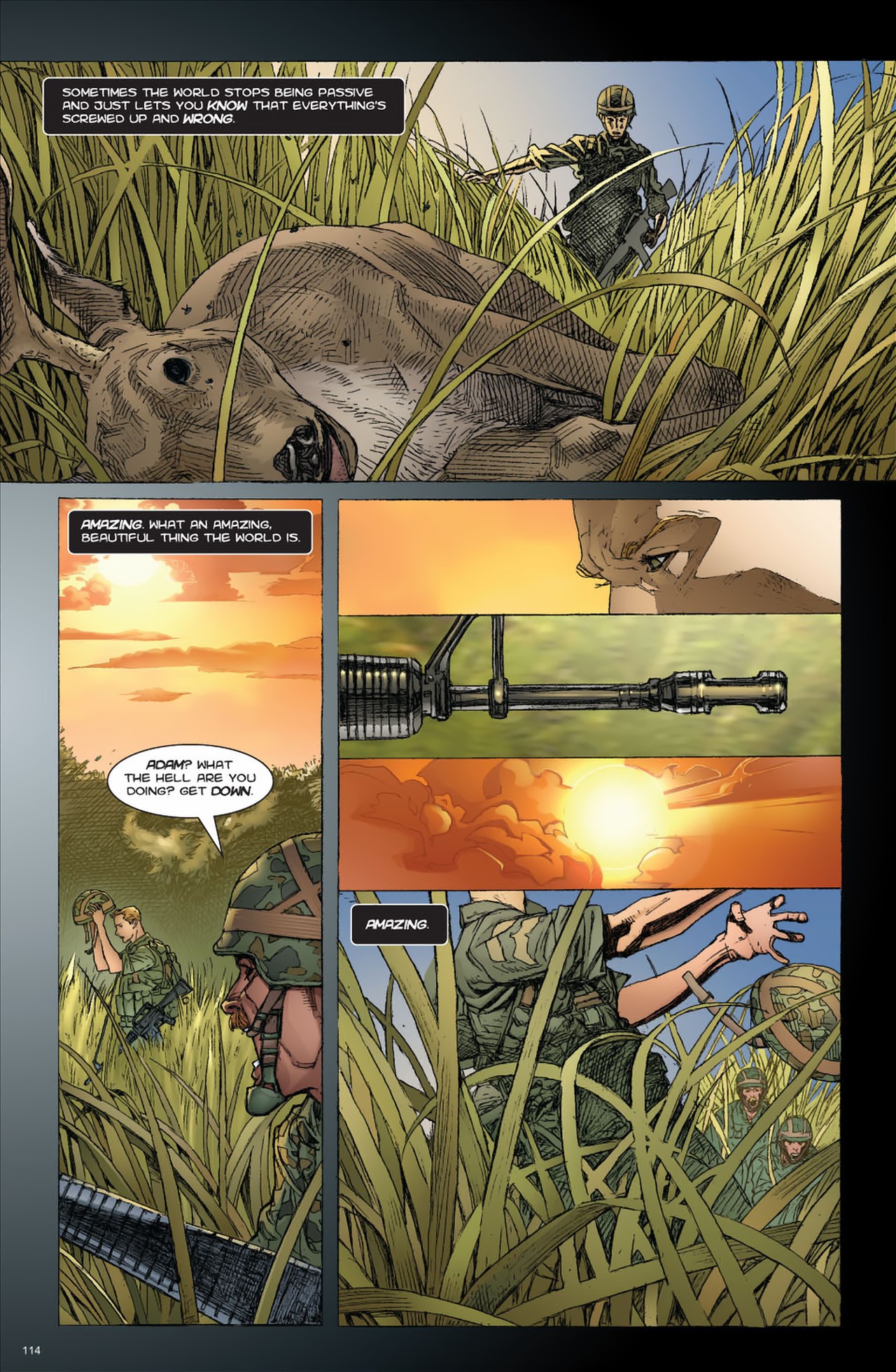 Read online CLA$$WAR comic -  Issue #5 - 7