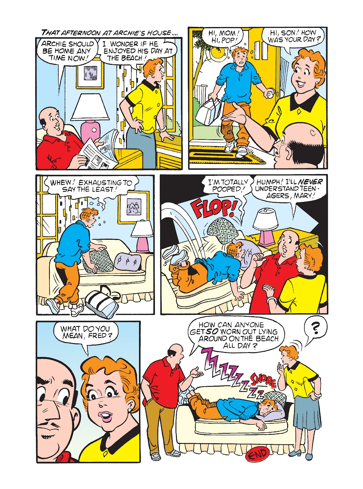 World of Archie Double Digest issue 18 - Page 139