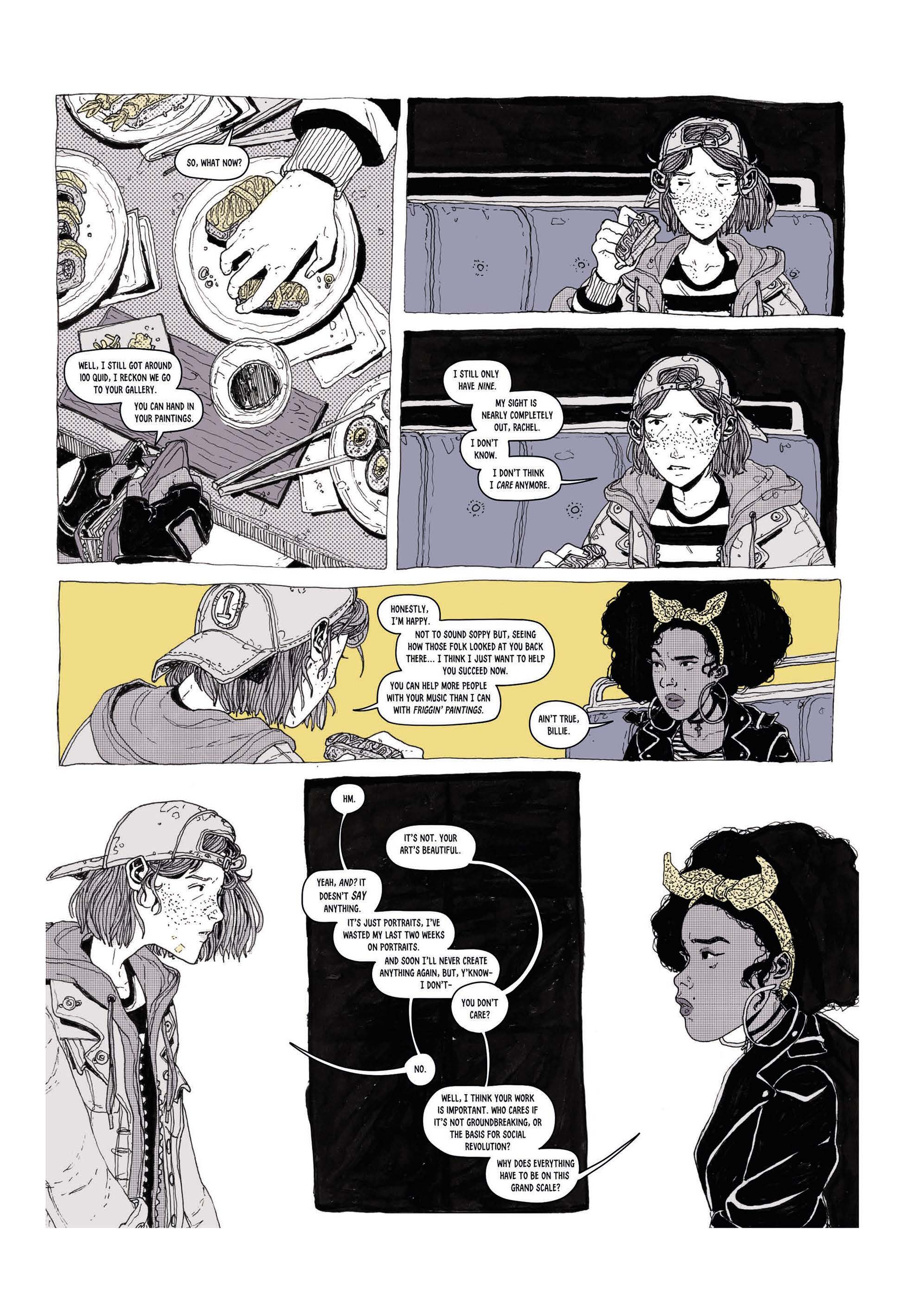 Read online The Impending Blindness of Billie Scott comic -  Issue # TPB (Part 2) - 33