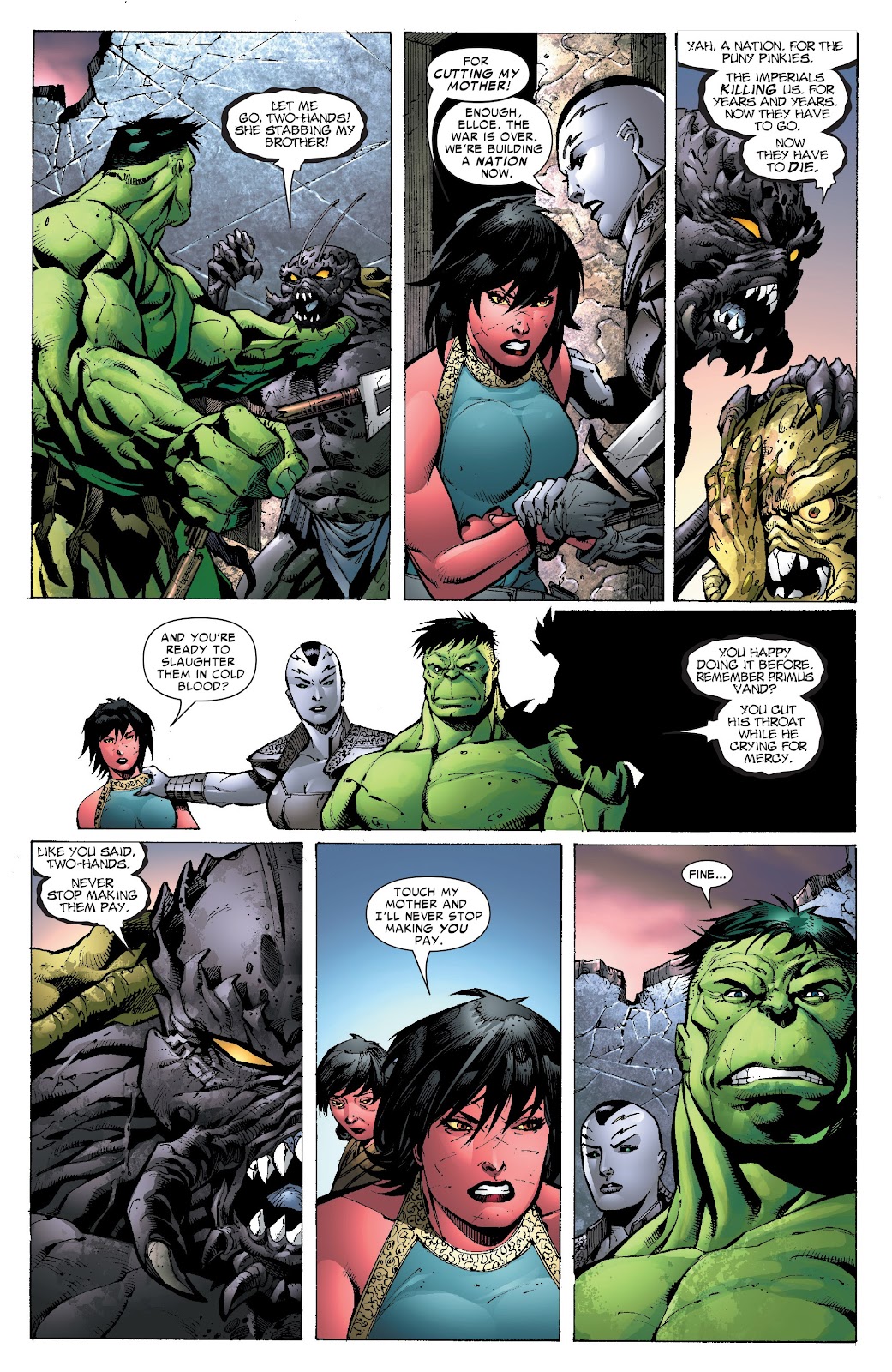 Hulk: Planet Hulk Omnibus issue TPB (Part 5) - Page 47