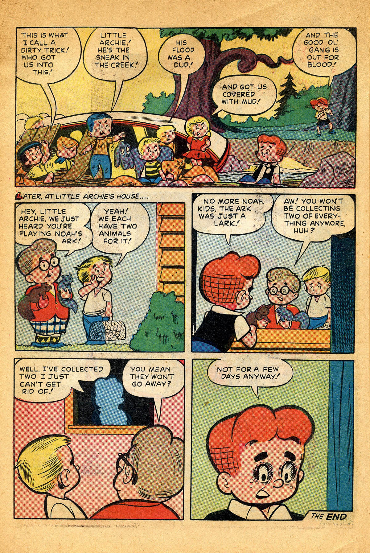 Read online Little Archie (1956) comic -  Issue #10 - 10