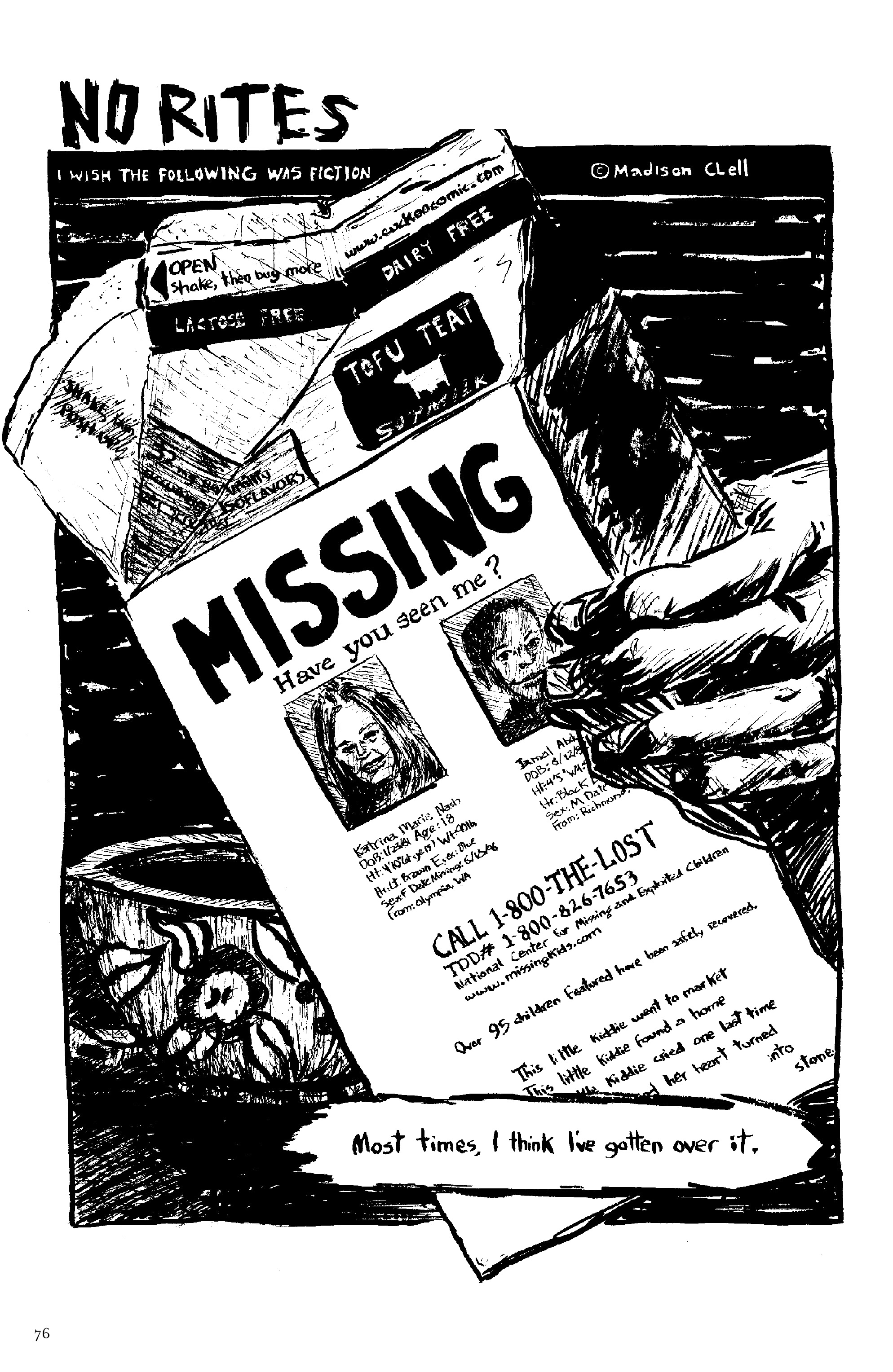 Read online Drawing Lines: An Anthology of Women Cartoonists comic -  Issue # TPB - 76