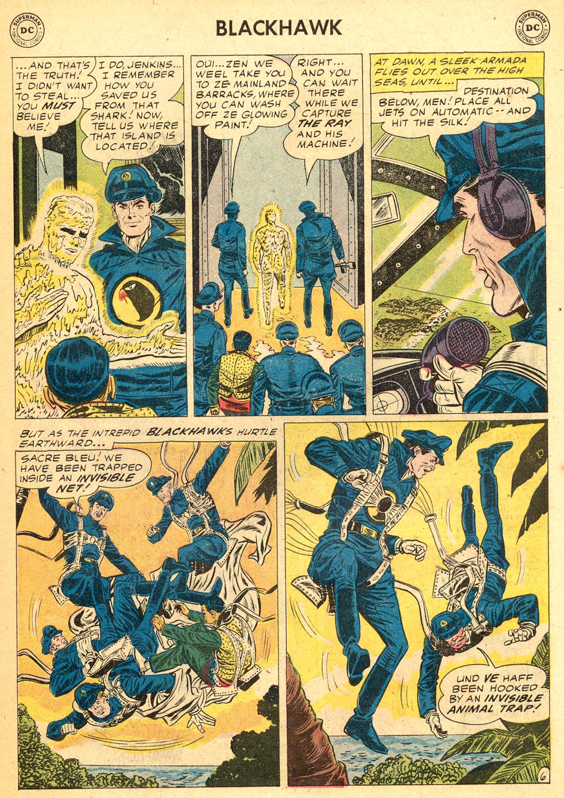 Blackhawk (1957) Issue #144 #37 - English 20