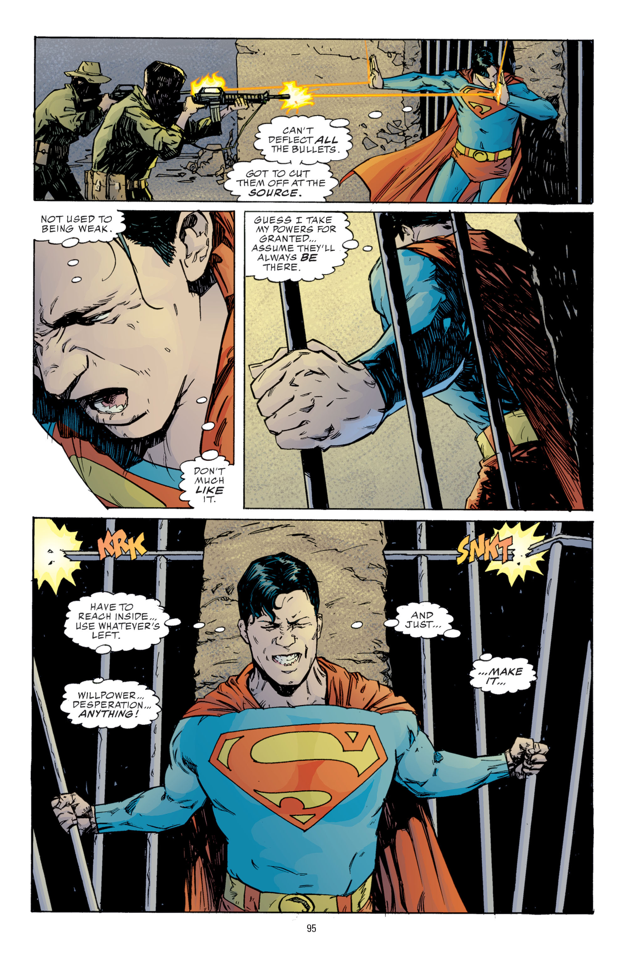 DC Comics/Dark Horse Comics: Justice League Full #1 - English 93