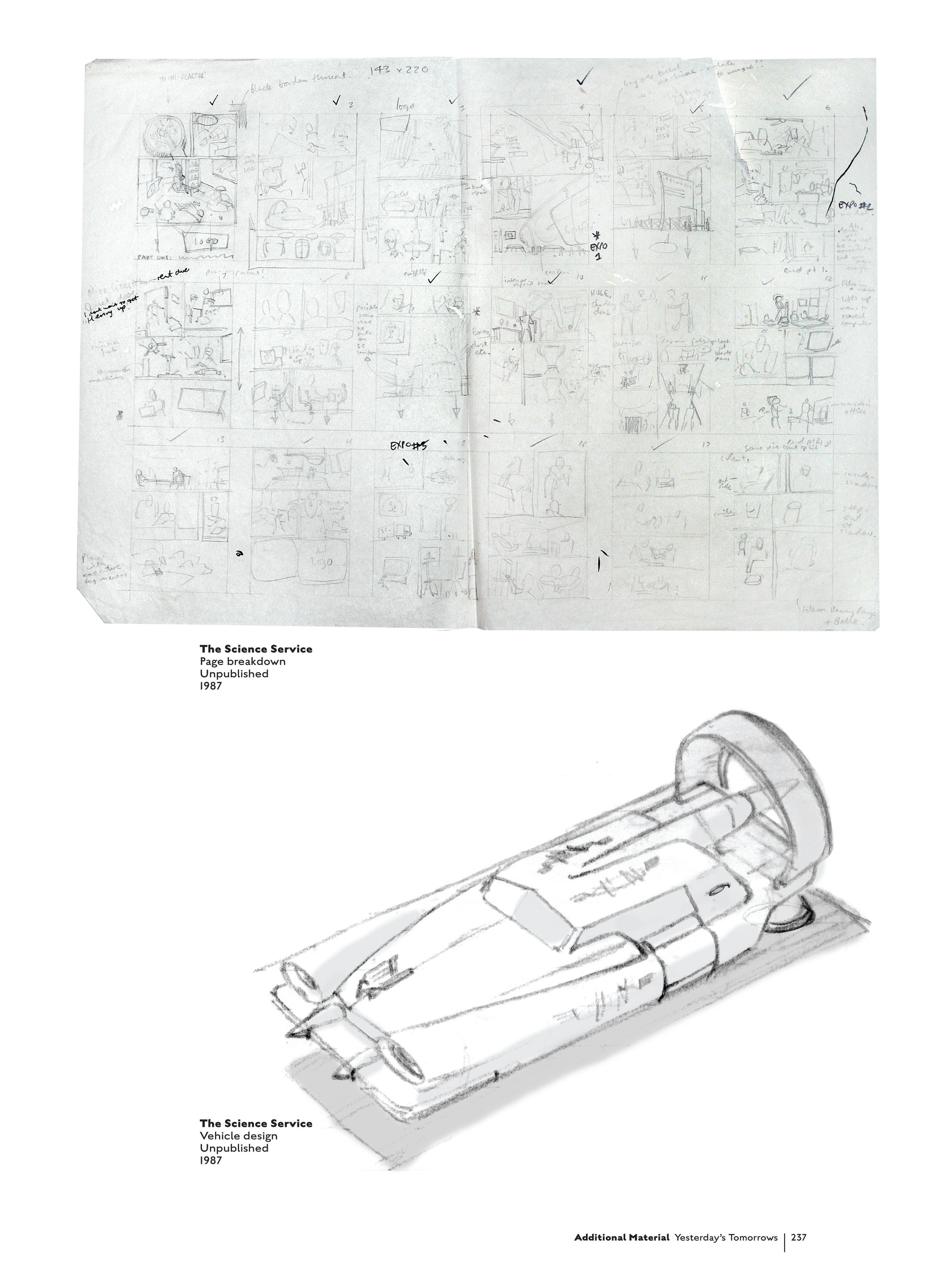 Read online Yesterday's Tomorrows comic -  Issue # TPB (Part 3) - 26