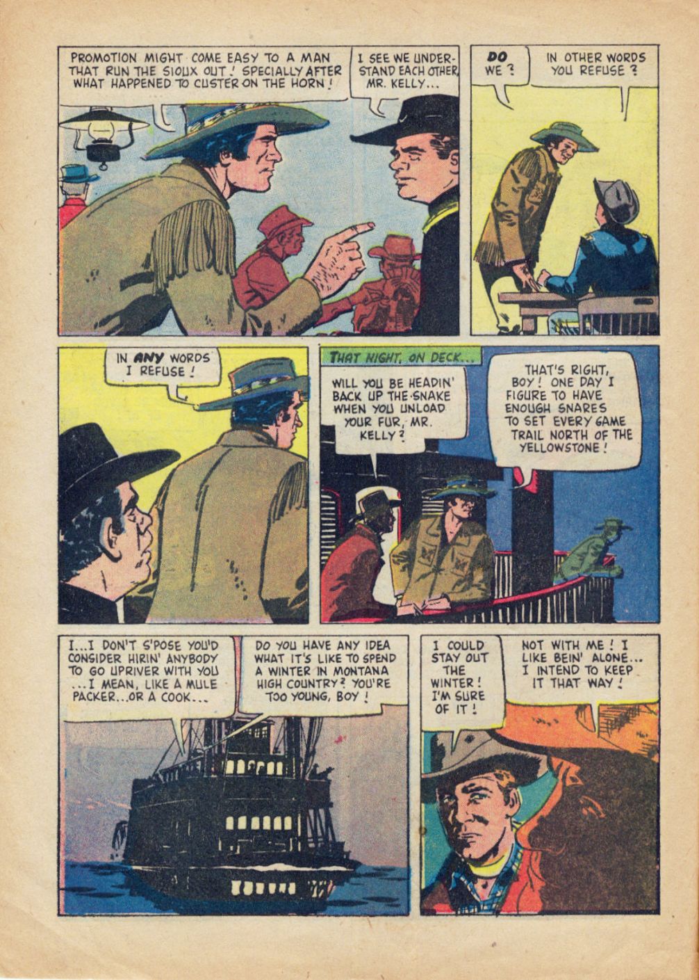 Read online Four Color Comics comic -  Issue #1056 - 8